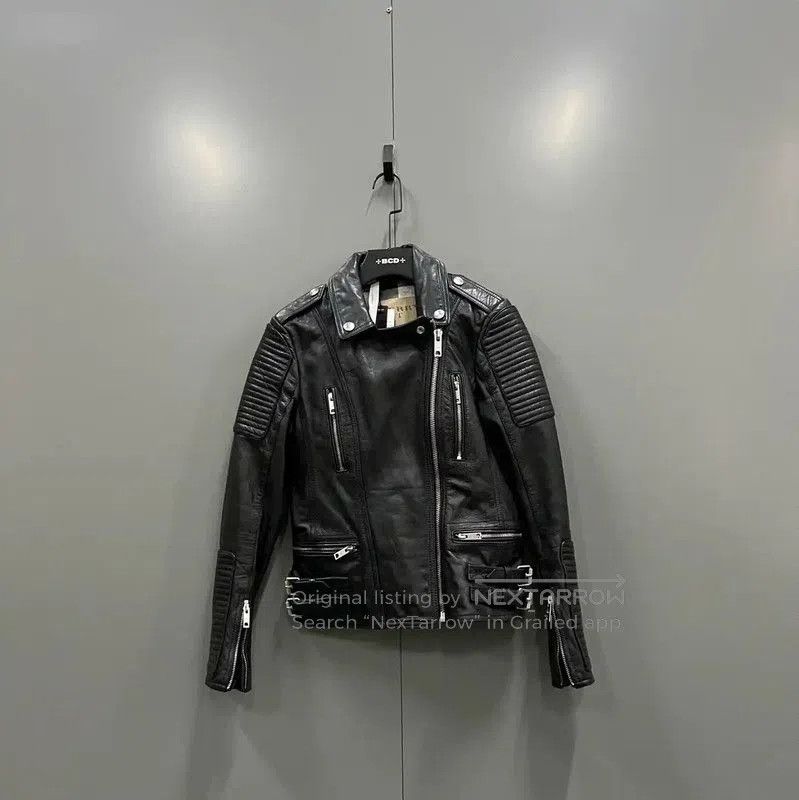 Burberry Burberry Black Cotton Women's Jacket for Spring/Fall. Size XXS / US 00 / IT 34 - 1 Thumbnail