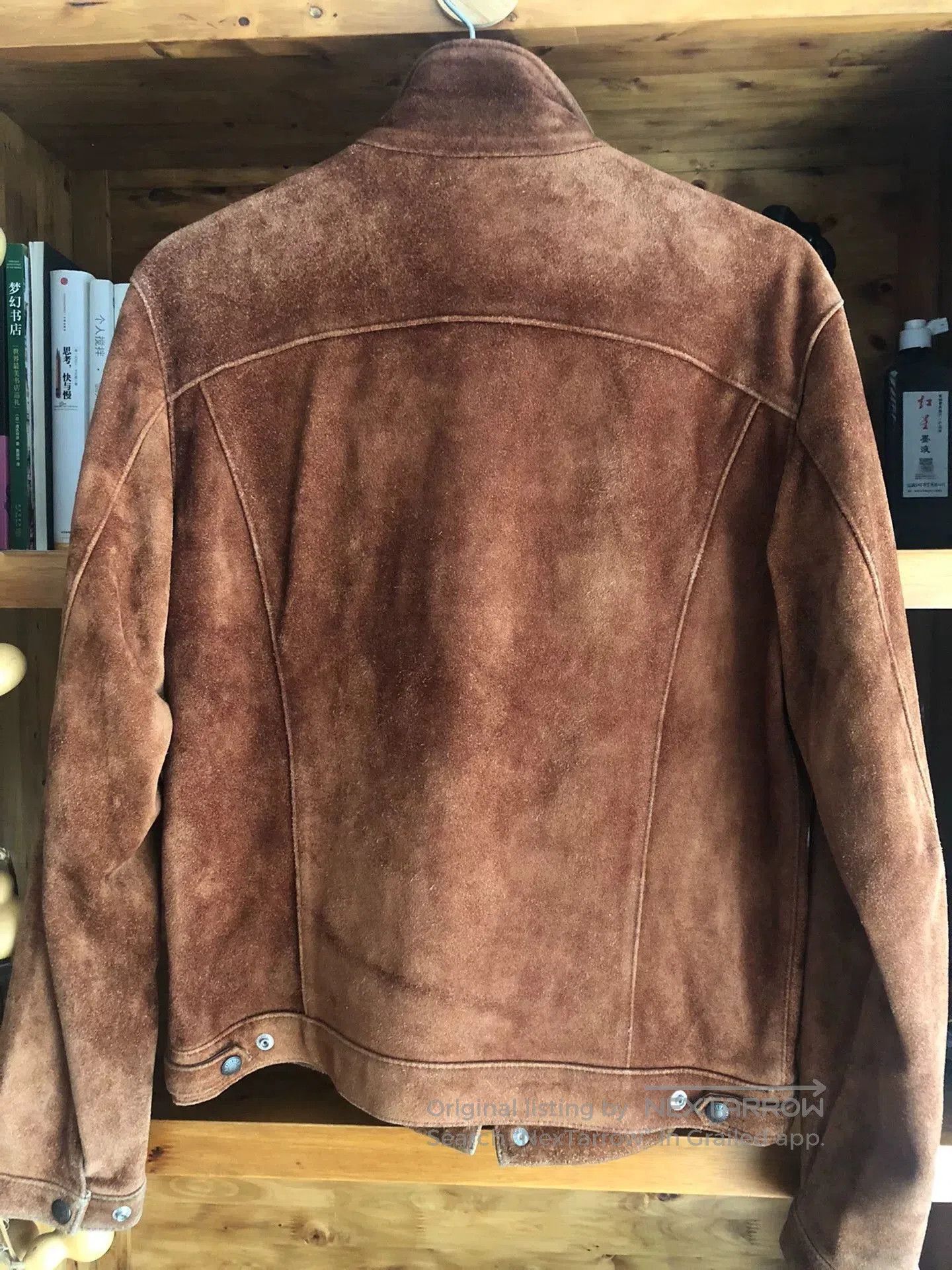 Tenderloin rare brown suede leather jacket. Size US S / EU 44-46 / 1 - 7 Thumbnail
