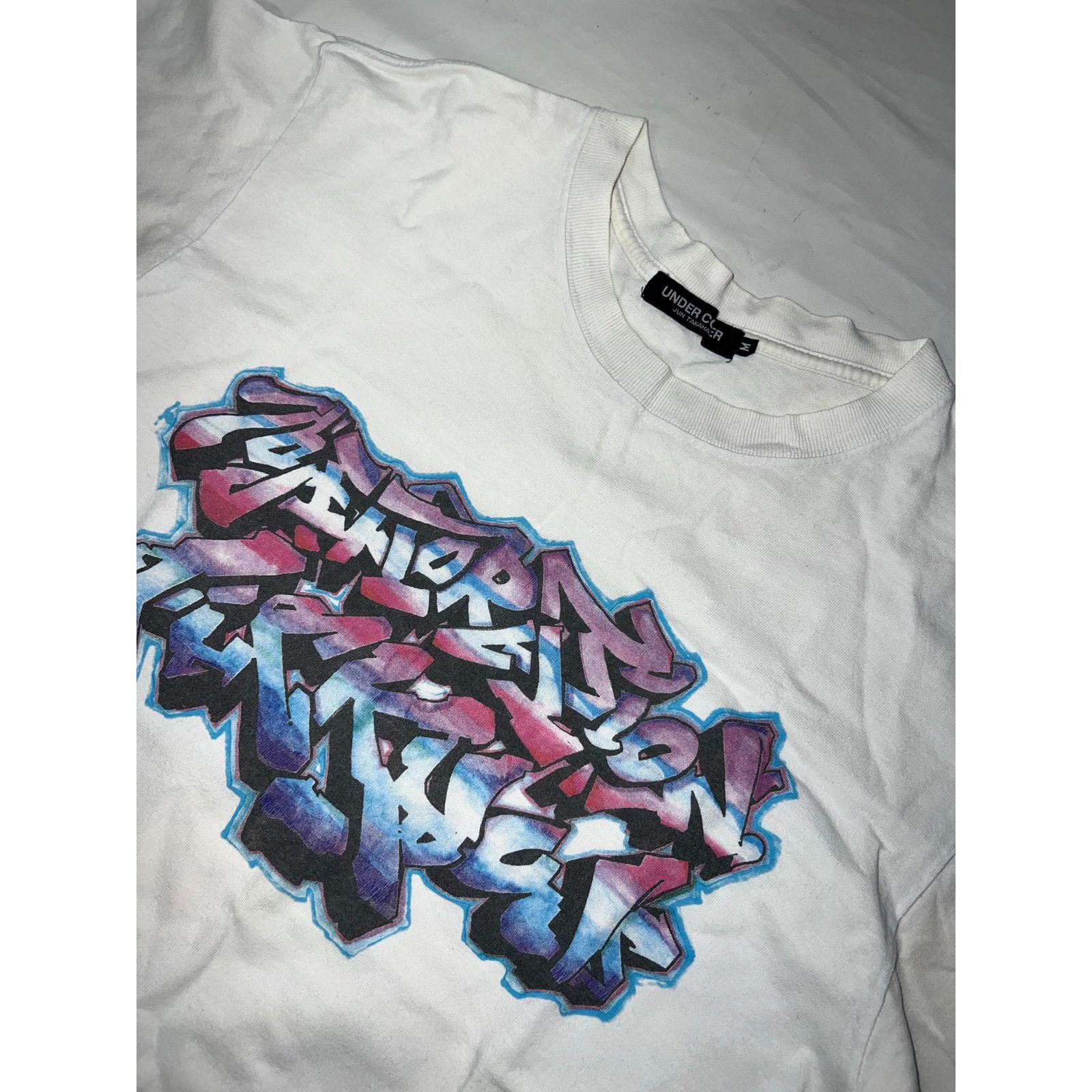 Undercover Undercover SS2000 Generation Fuck You Graffiti Tee Size US M / EU 48-50 / 2 - 3 Thumbnail