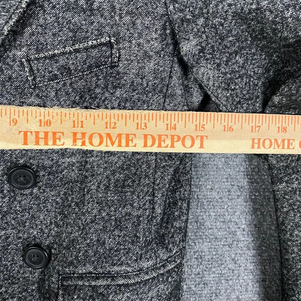 J.Crew J Crew Wool Pea Coat Women's Size 2 Cotton Wool Blend Adults Size XS / US 0-2 / IT 36-38 - 6 Thumbnail