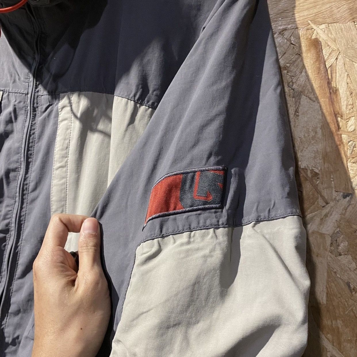 Burton × Vintage VINTAGE Burton Gorpcore Waterproof Jackets Size US L / EU 52-54 / 3 - 12 Thumbnail