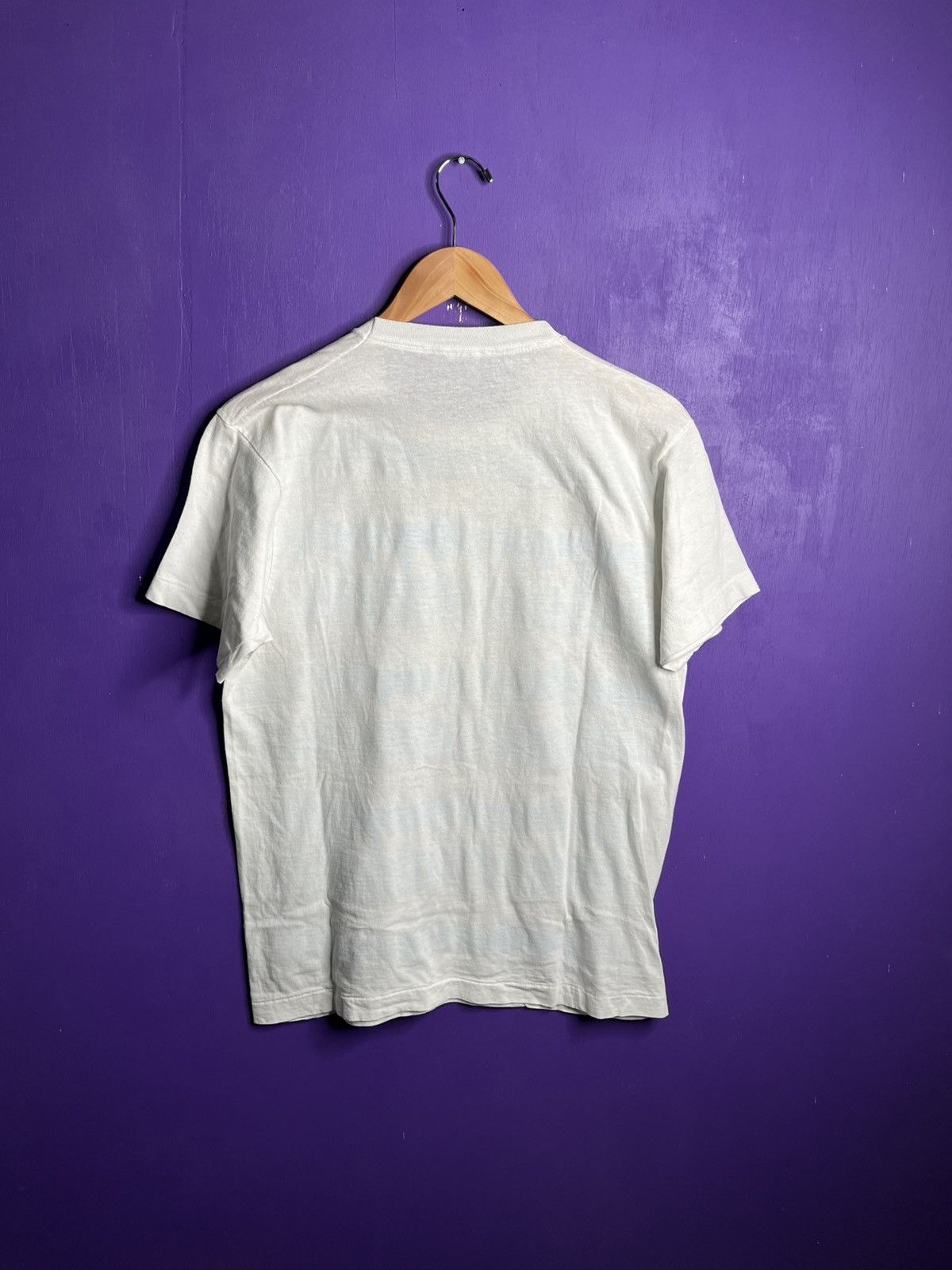 Vintage Vintage 80s Country artist big print art t-shirt Size US M / EU 48-50 / 2 - 2 Thumbnail