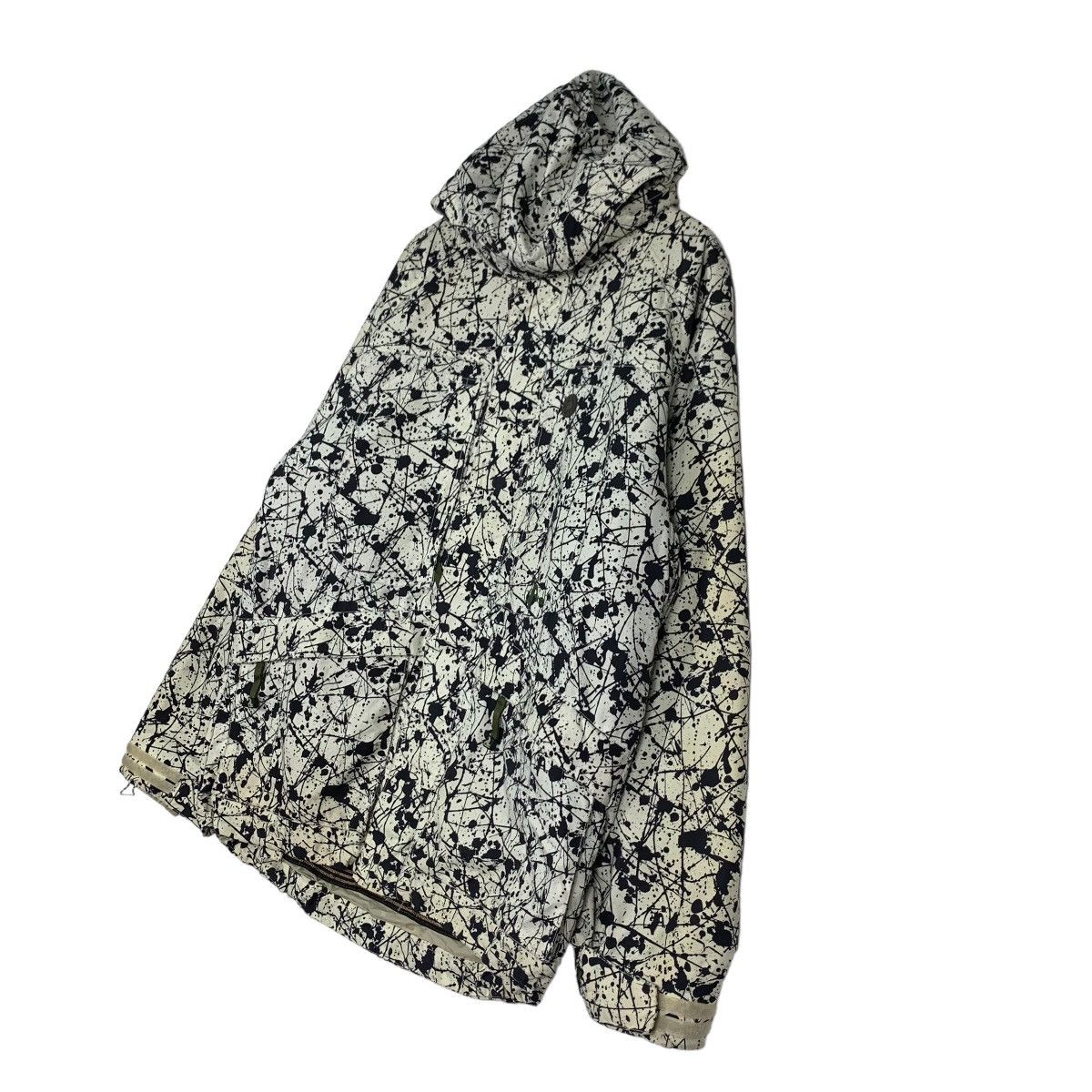Japanese Brand ARBN SNOWBOARDS ARMOR SKI HOODED JACKET #0011-C1 Size US M / EU 48-50 / 2 - 2 Thumbnail