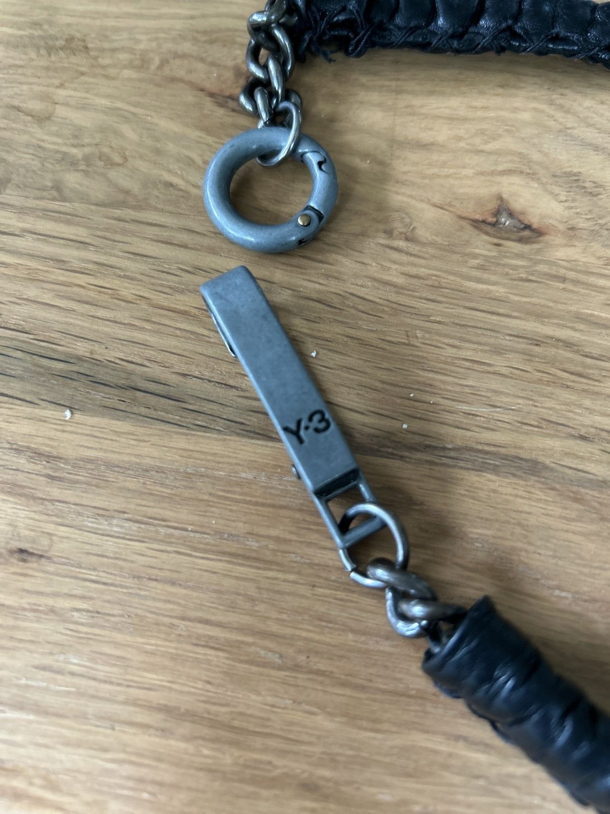 Y-3 Y-3 Leather Key Chain Size ONE SIZE - 2 Thumbnail