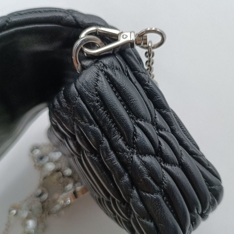 Miu Miu Miu Miu Miu Crystal Nappa Leather Mini-bag Size ONE SIZE - 19 Thumbnail