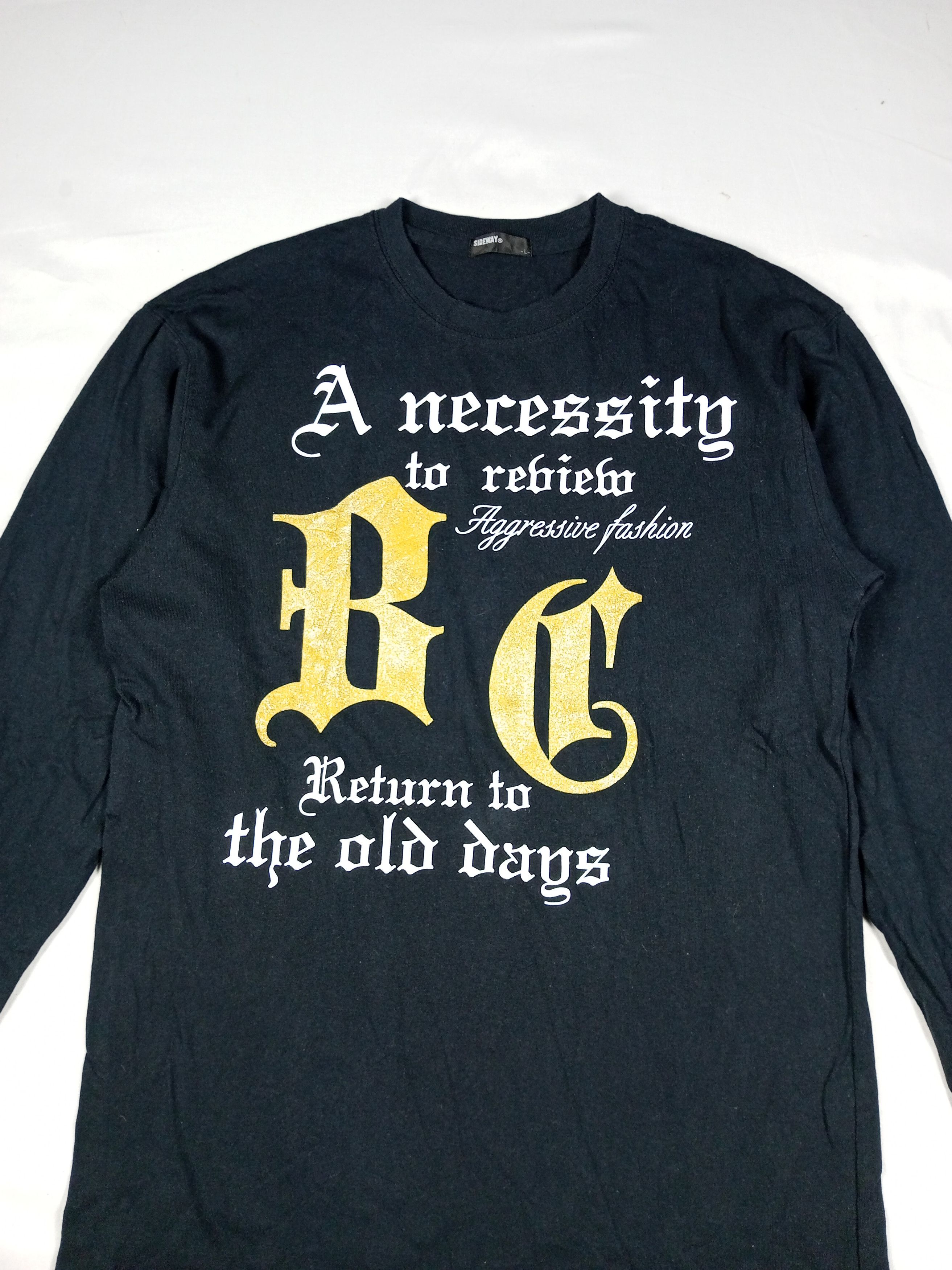 Japanese Brand JAPANESE SIDE WAY POEM SEDITIONARIES VKEI PUNK STYLE Size US L / EU 52-54 / 3 - 4 Thumbnail