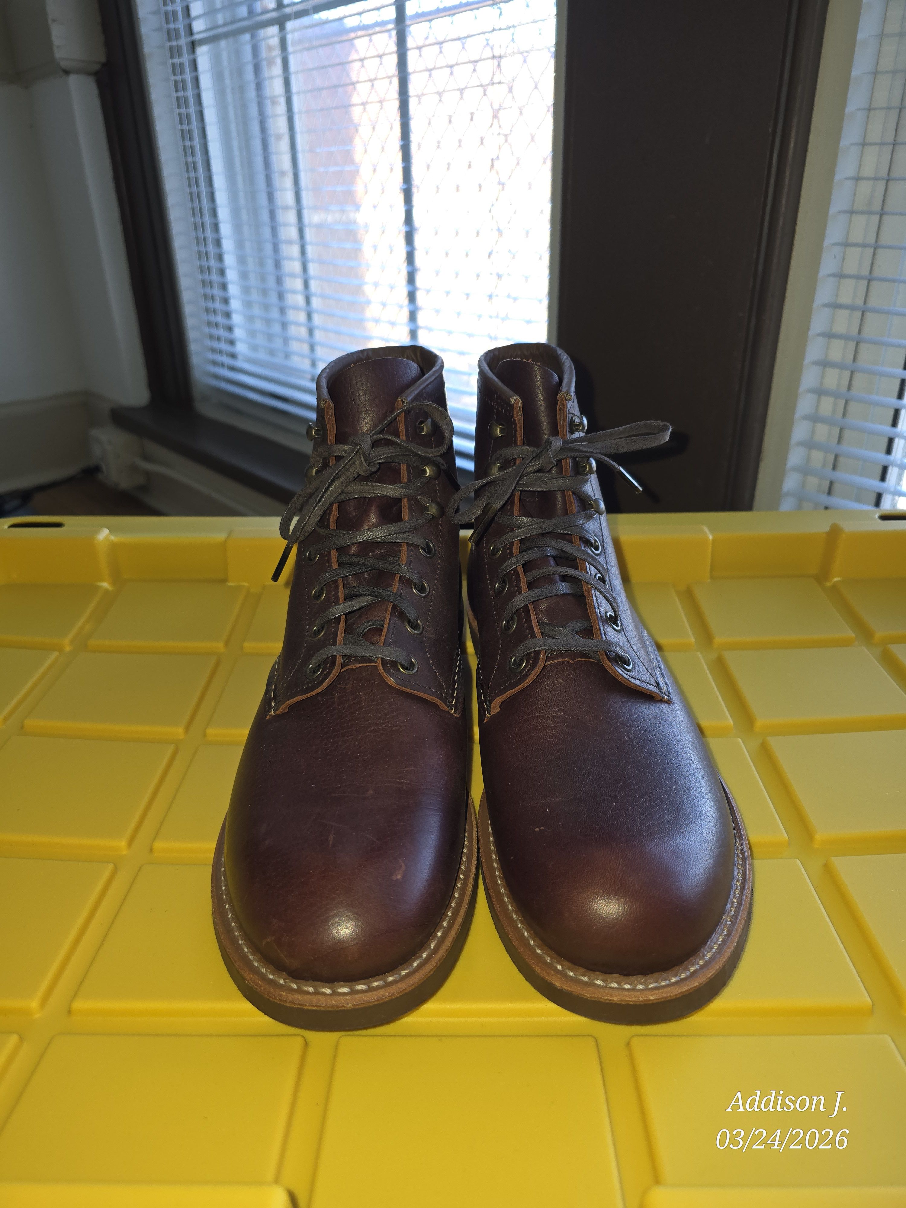 Red Wing 3340 Briar Blacksmith Size US 10.5 / EU 43-44 - 6 Thumbnail