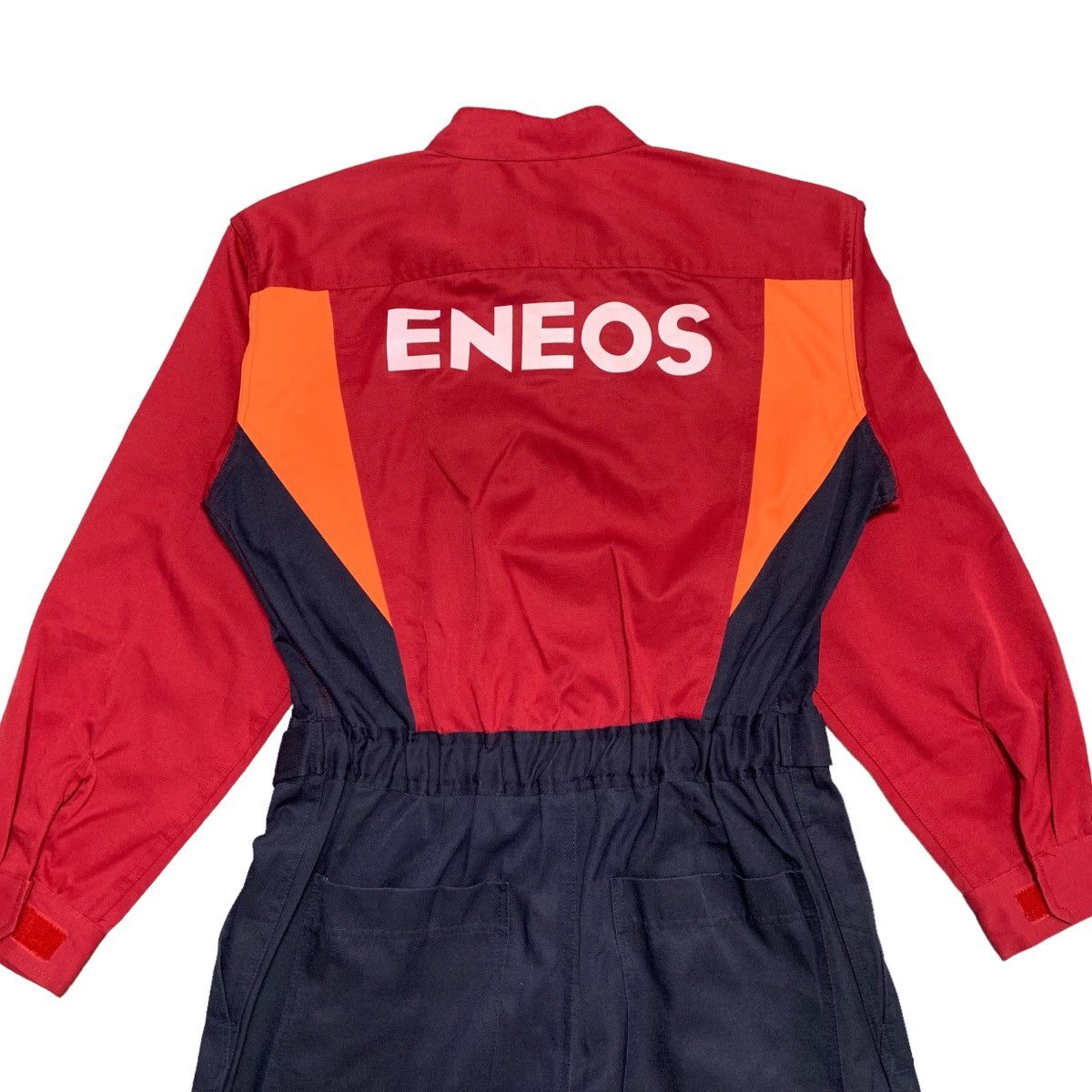 Japanese Brand Eneos Color Block Coverall Size US 32 / EU 48 - 8 Thumbnail
