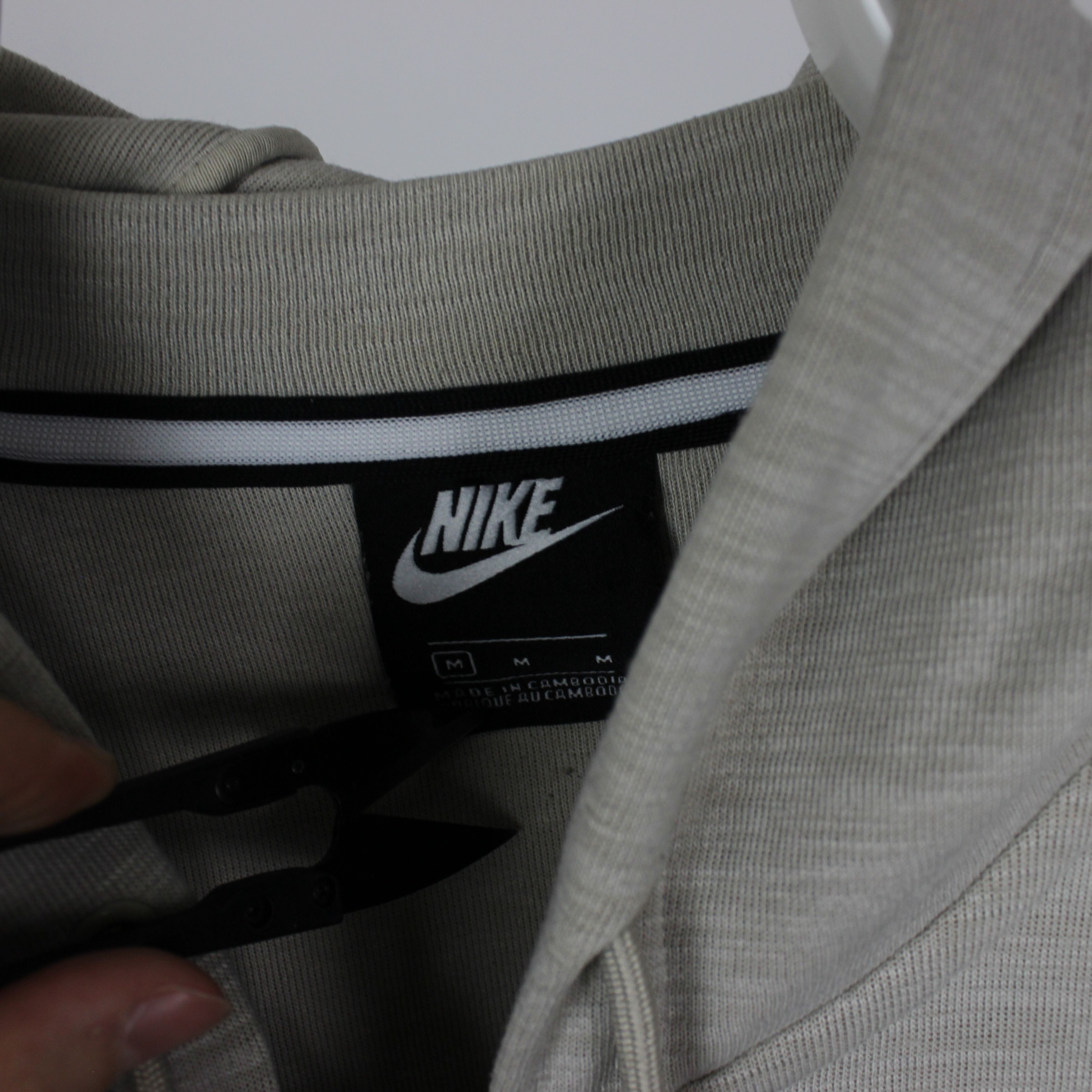 Nike nike hoodie men full zip M Size US M / EU 48-50 / 2 - 5 Thumbnail