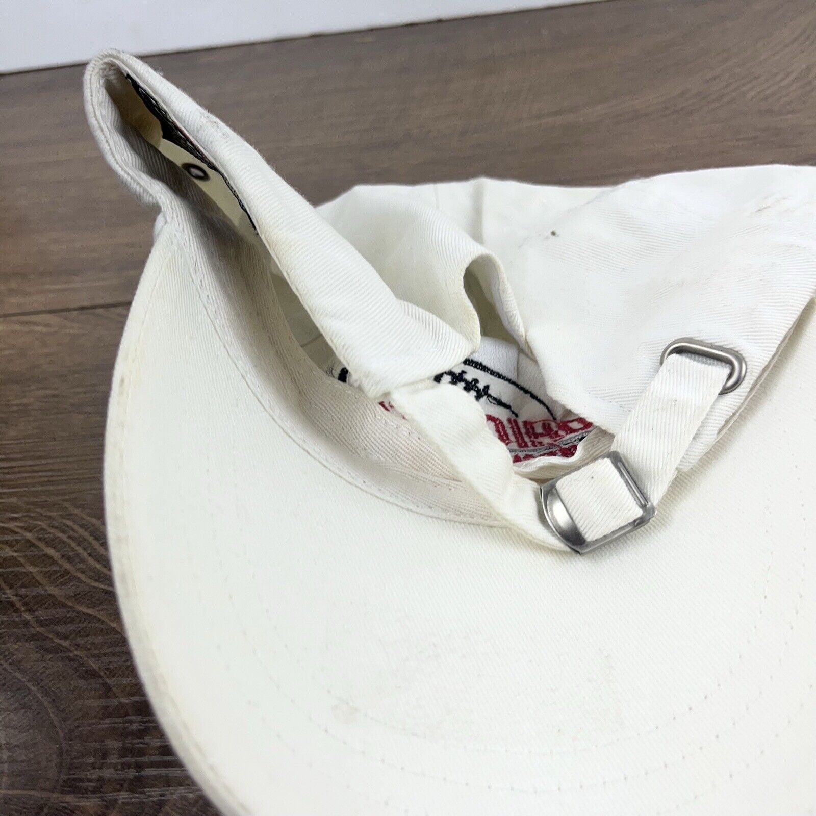 Other Ohio State Buckeyes Hat 2202 National Champions White Hat Ad Size ONE SIZE - 13 Thumbnail