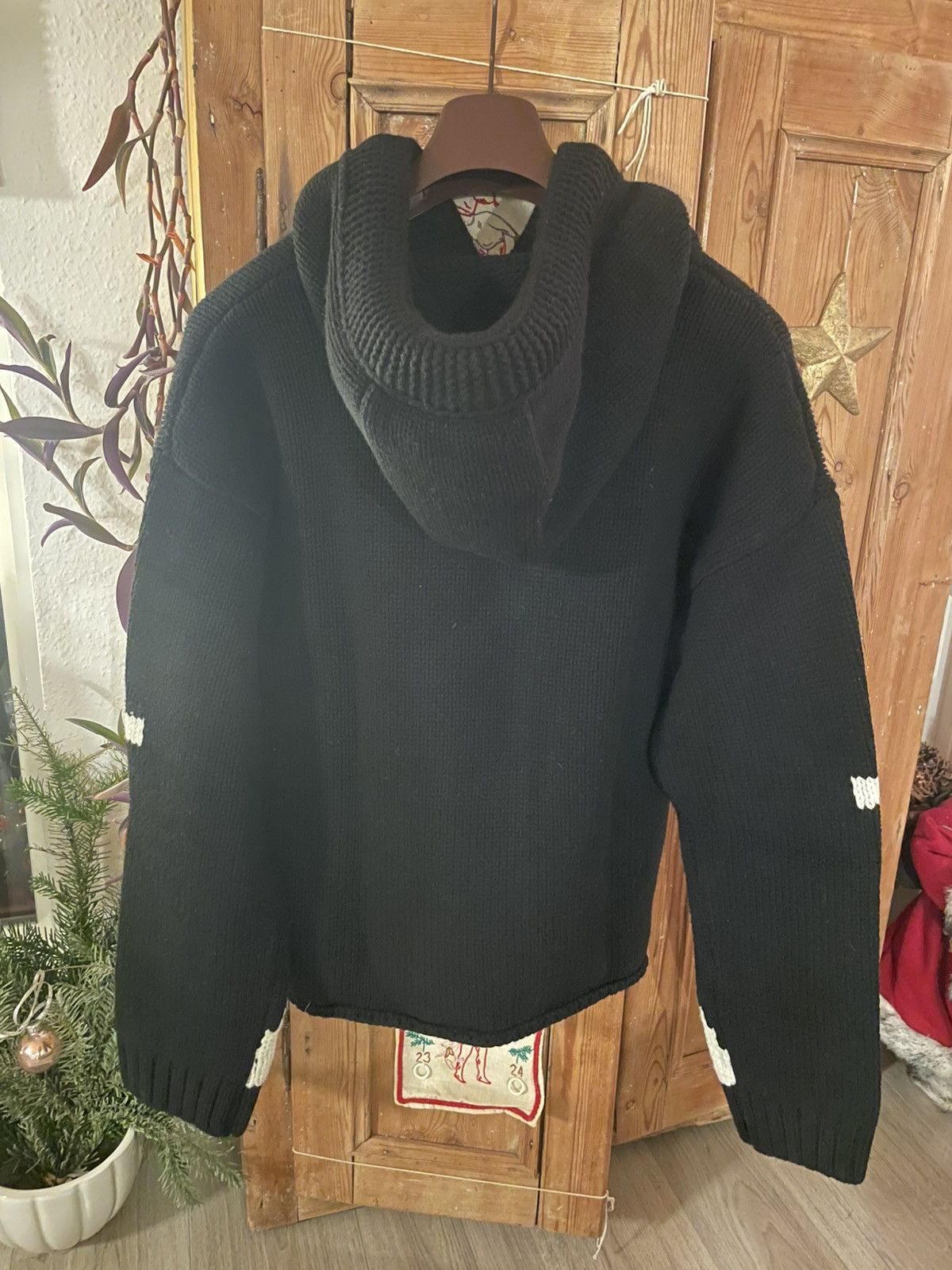 JW Anderson JW Anderson Wool Hoodie Size US M / EU 48-50 / 2 - 2 Thumbnail