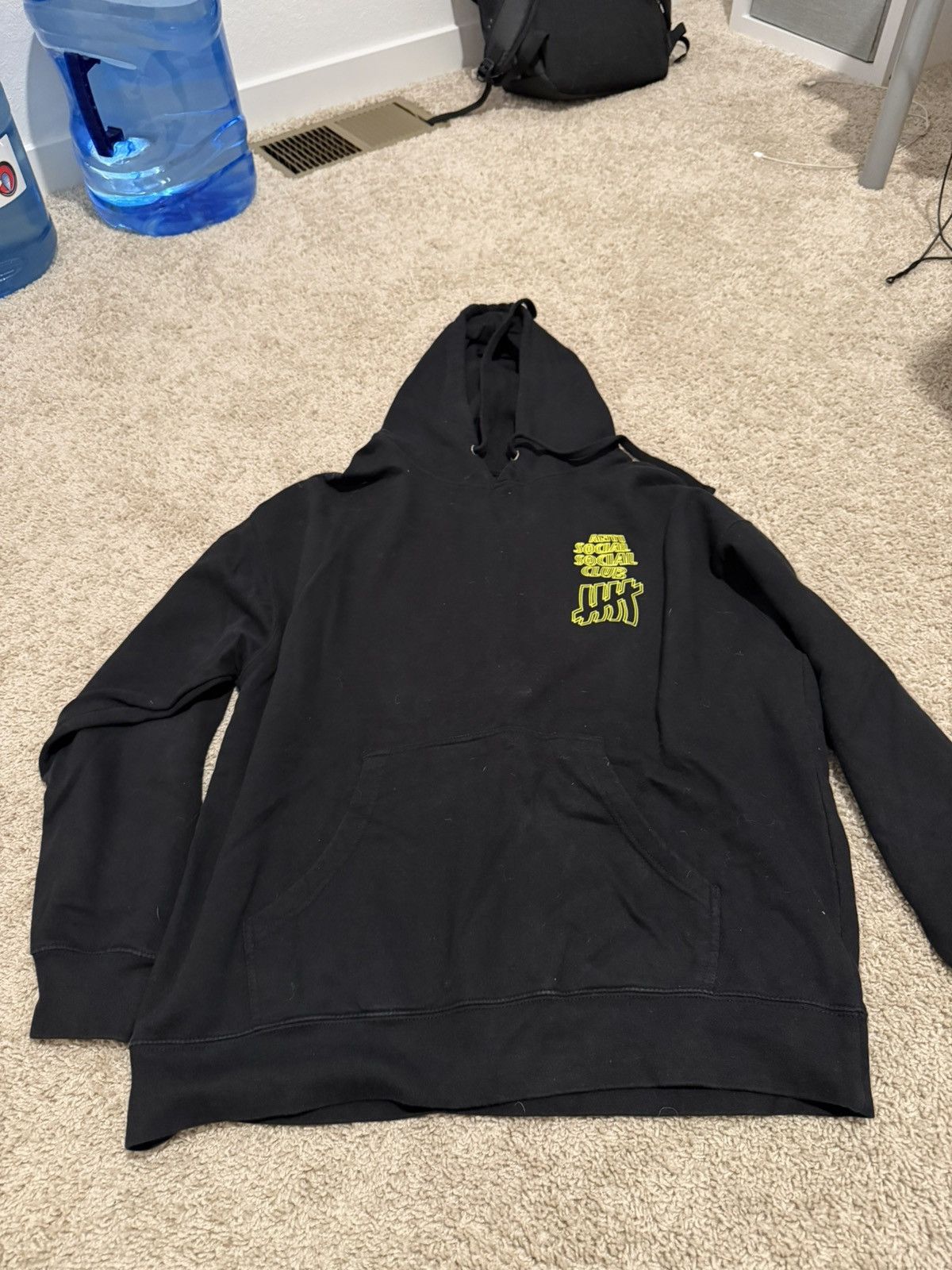 Anti Social Social Club × Undefeated Anti social social club x Undefeated hoodie Size US XL / EU 56 / 4 - 2 Thumbnail