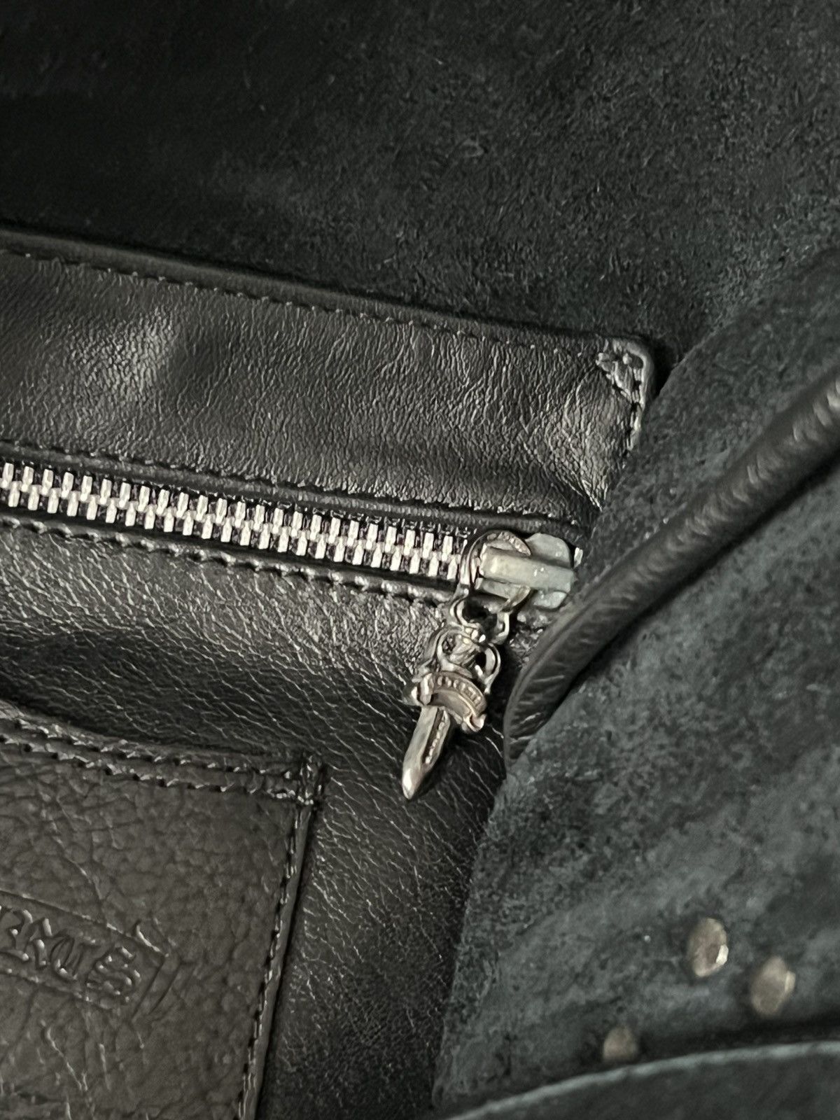 Chrome Hearts Cross mail Bag Chrome Hearts Full Back Limited 1 of 1 Size ONE SIZE - 22 Thumbnail