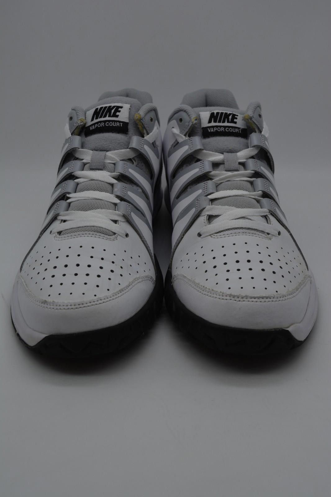 Nike Nike Men's Vapor Court White Tennis Shoes 631703-101 Size 10 Size US 10 / EU 43 - 3 Thumbnail