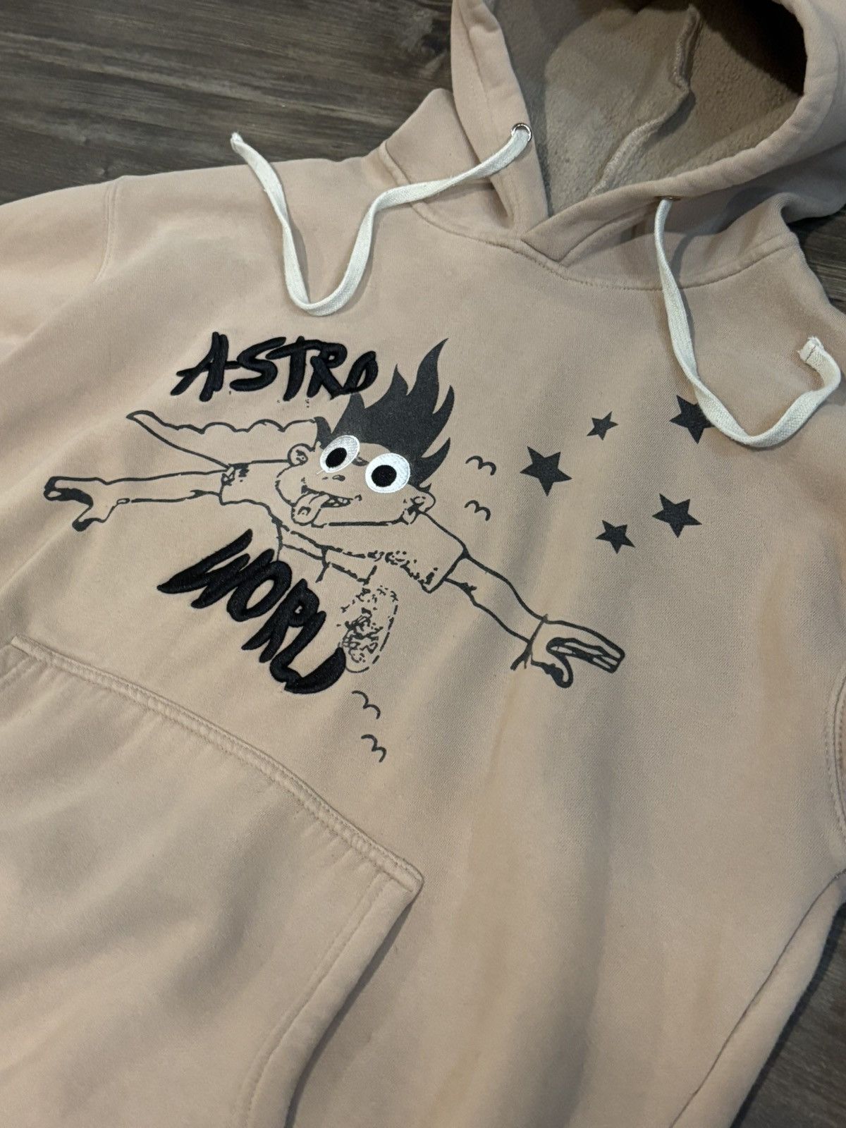 Travis Scott “look mom I can fly” hoodie