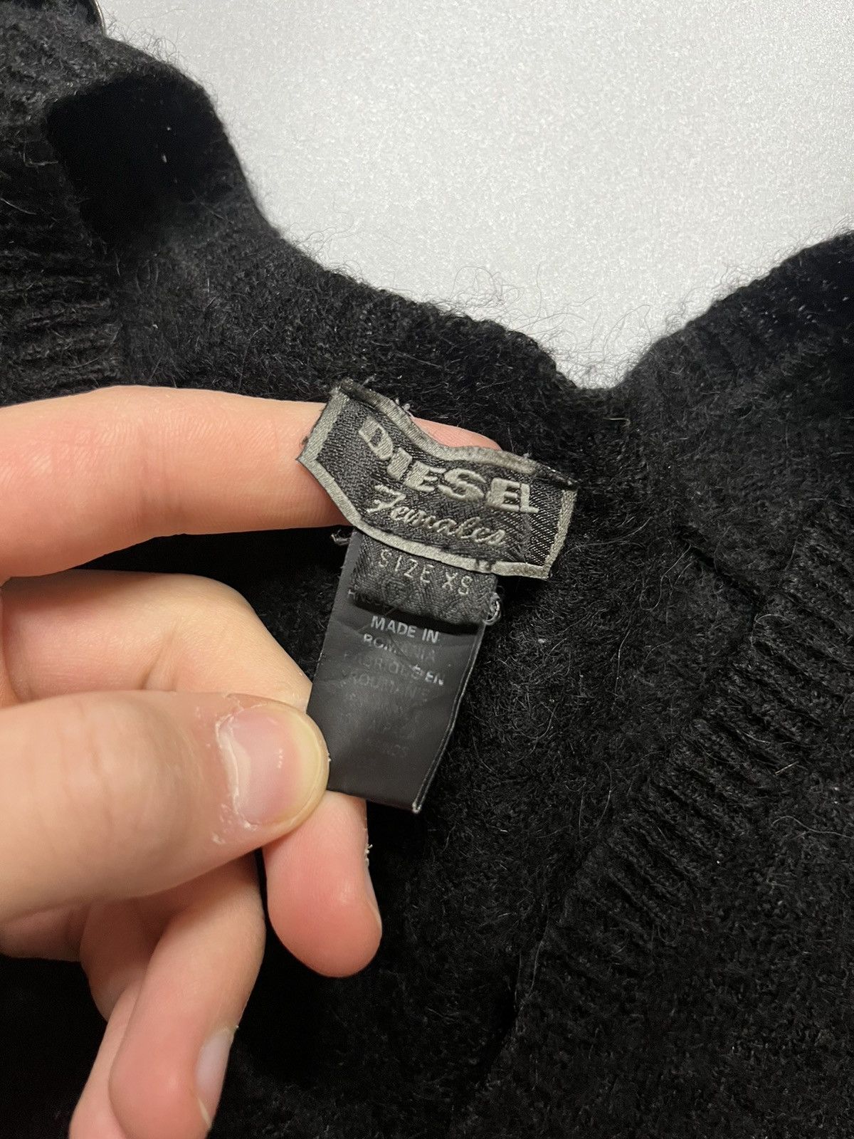 Diesel Diesel Superior Females Wool Sweater Size XS / US 0-2 / IT 36-38 - 7 Thumbnail