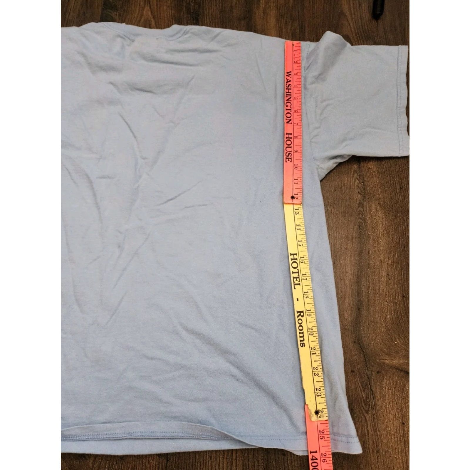 Fanci Club Vintage 90s Fan Club Brooklyn New York Funny T-Shirt Men 3XL Small Fit Cotton Blue Size US XXL / EU 58 / 5 - 3 Thumbnail