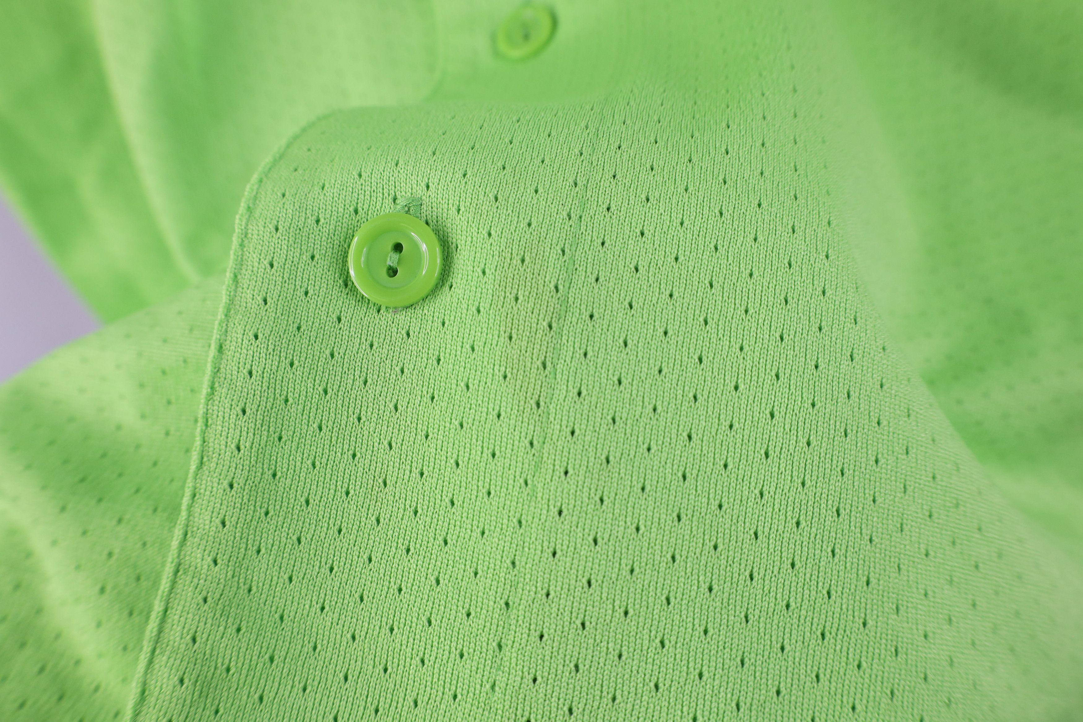 Majestic Vintage 90s Y2K Majestic Baseball Jersey Lime Green USA Size US M / EU 48-50 / 2 - 8 Thumbnail