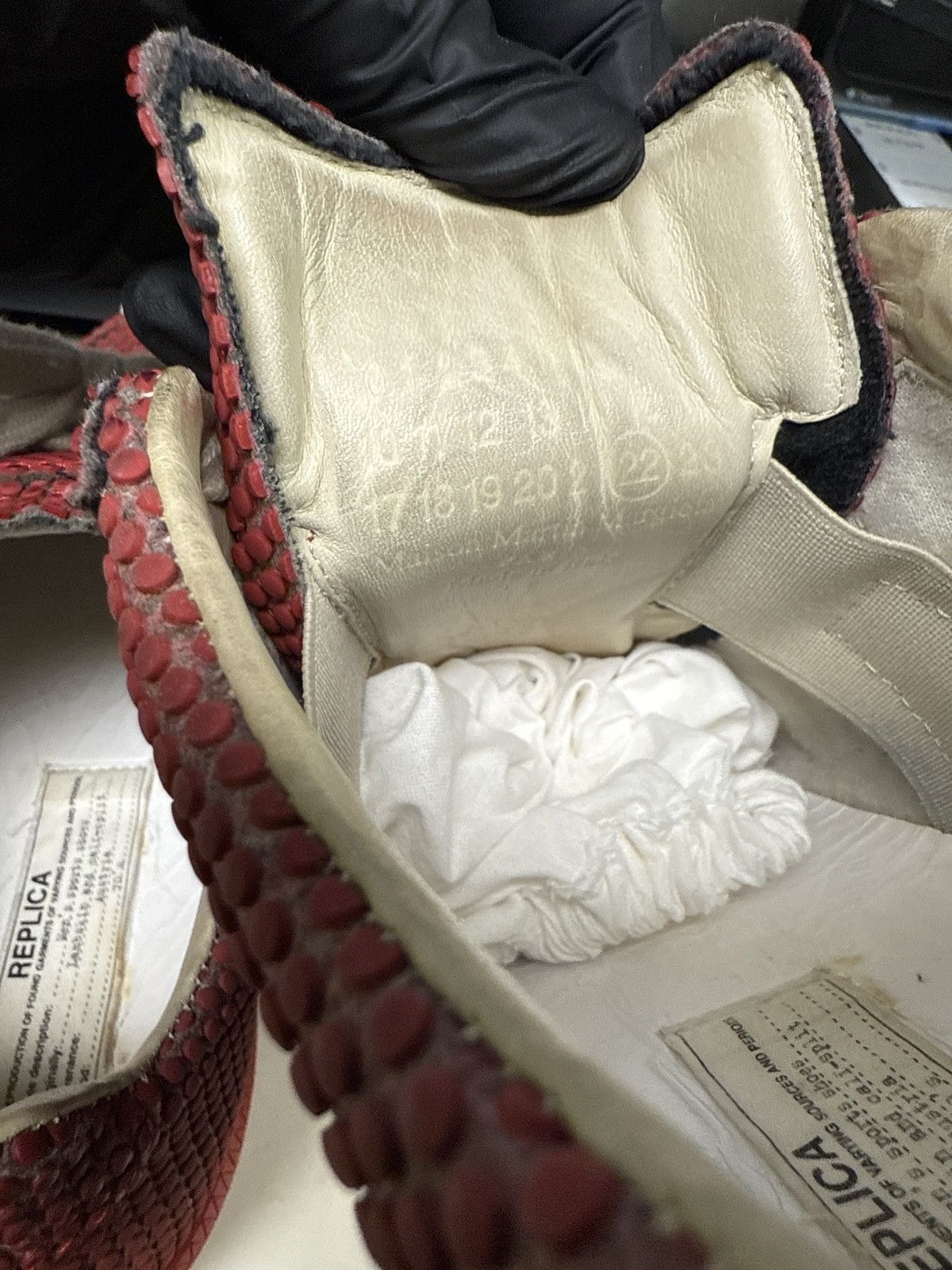 Maison Margiela Maison Margiela Replica Paris Size US 9 / EU 42 - 5 Thumbnail