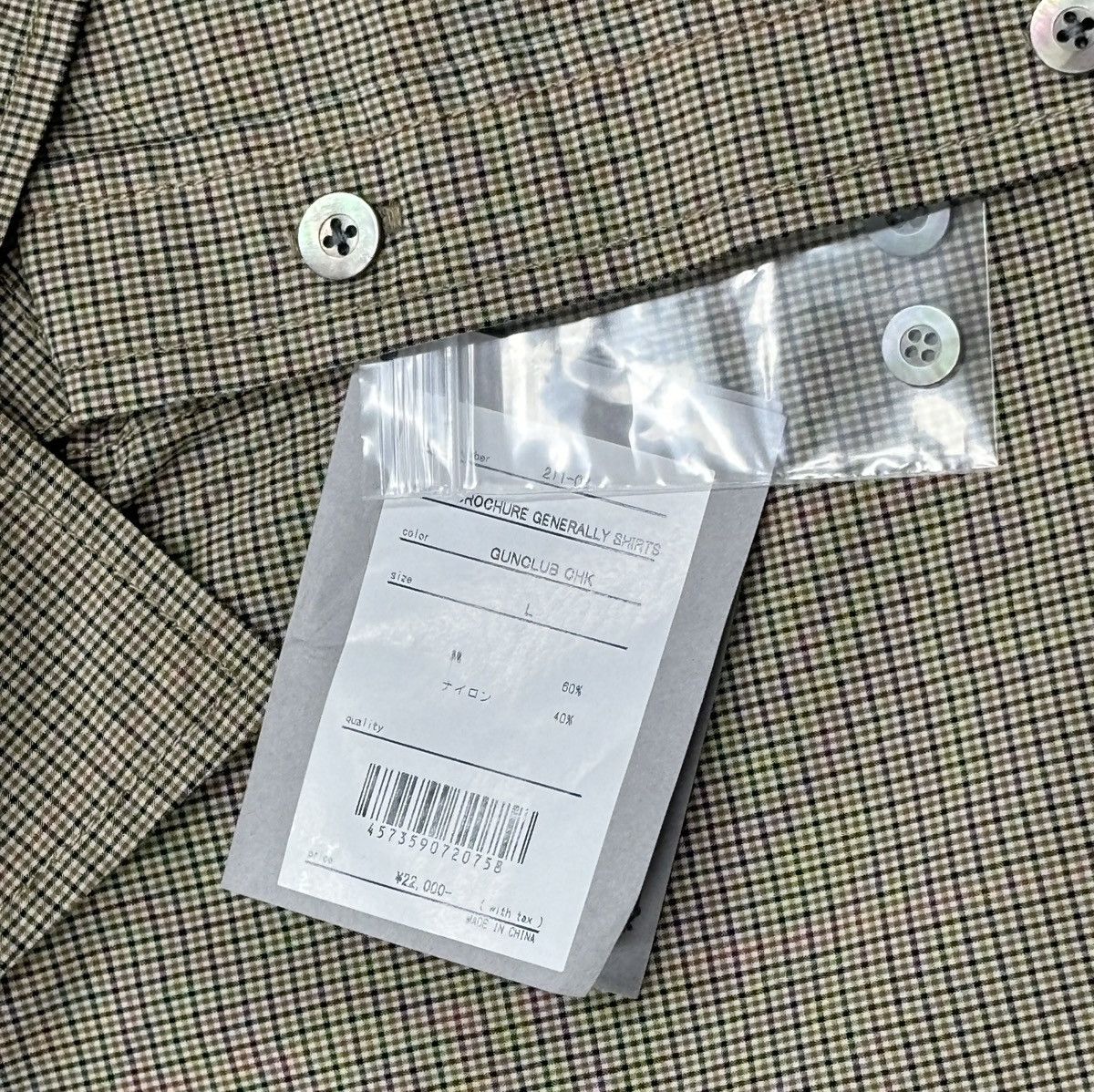 Beams Japan Brochure Generally Shirts，size L Size US L / EU 52-54 / 3 - 4 Thumbnail