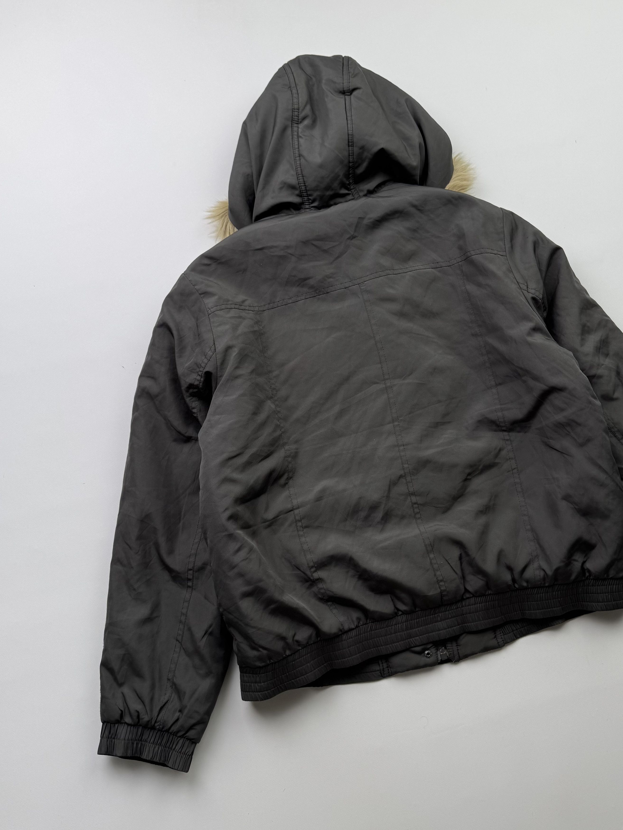 Japanese Brand Vintage Faux Fur Hood Jacket B758(V40)E2 Size M / US 6-8 / IT 42-44 - 7 Thumbnail