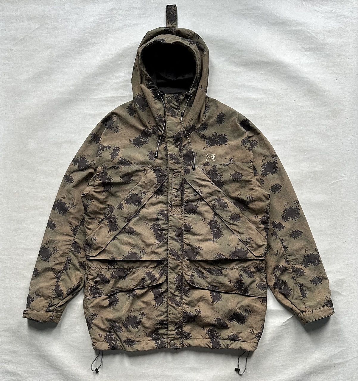 Karrimor Japan Nylon Mountain Parka Hood Jacket