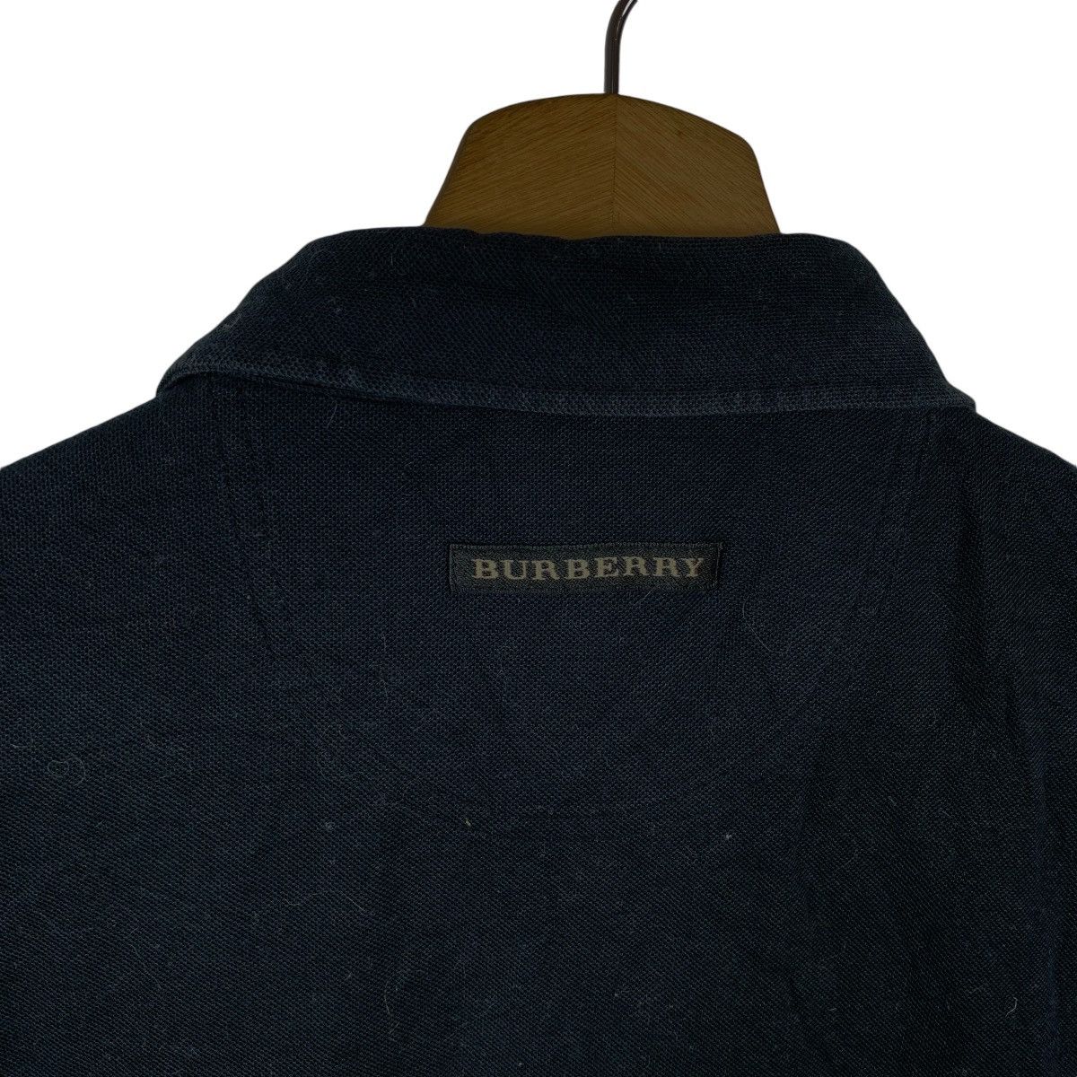 Burberry Vintage BURBERRY LONDON GOLF Collection Polo Tee Shirt Size L / US 10 / IT 46 - 6 Thumbnail
