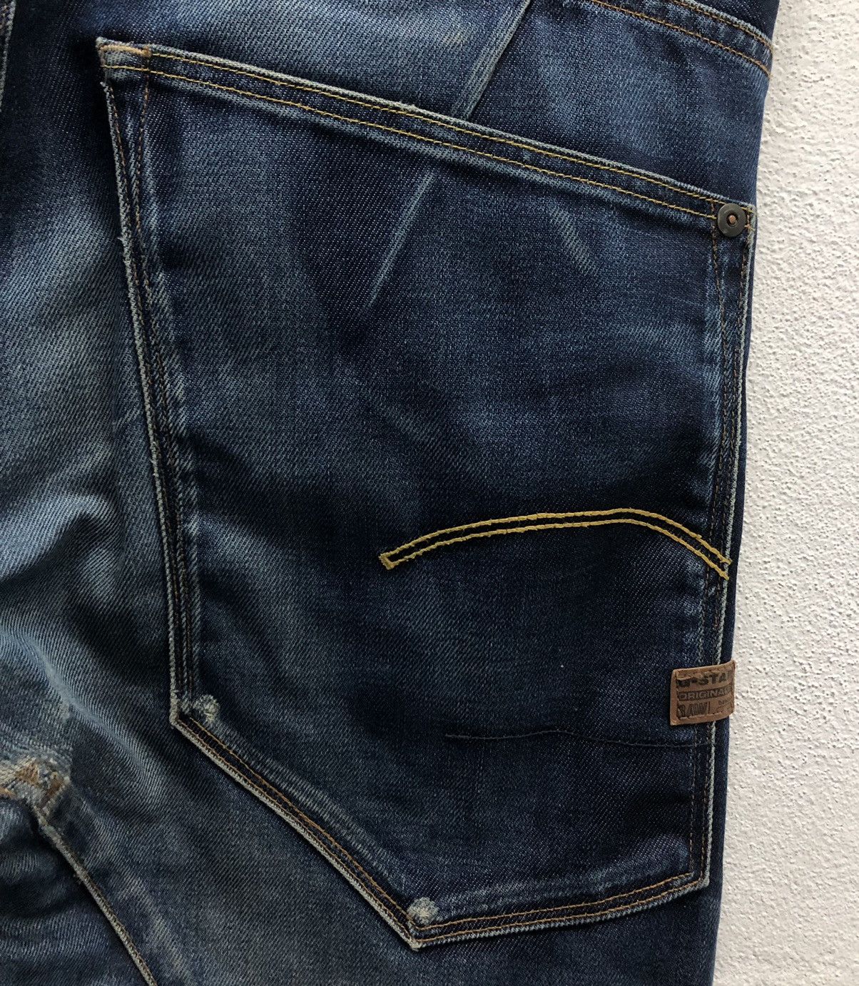 G-Star Vintage G-Star Raw Denim Pants Size US 34 / EU 50 - 10 Thumbnail