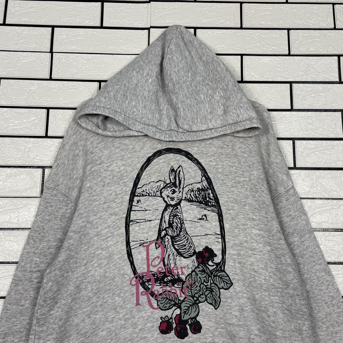Uniqlo Uniqlo Petter Rabbit Pullover Hoodie Size US L / EU 52-54 / 3 - 2 Thumbnail