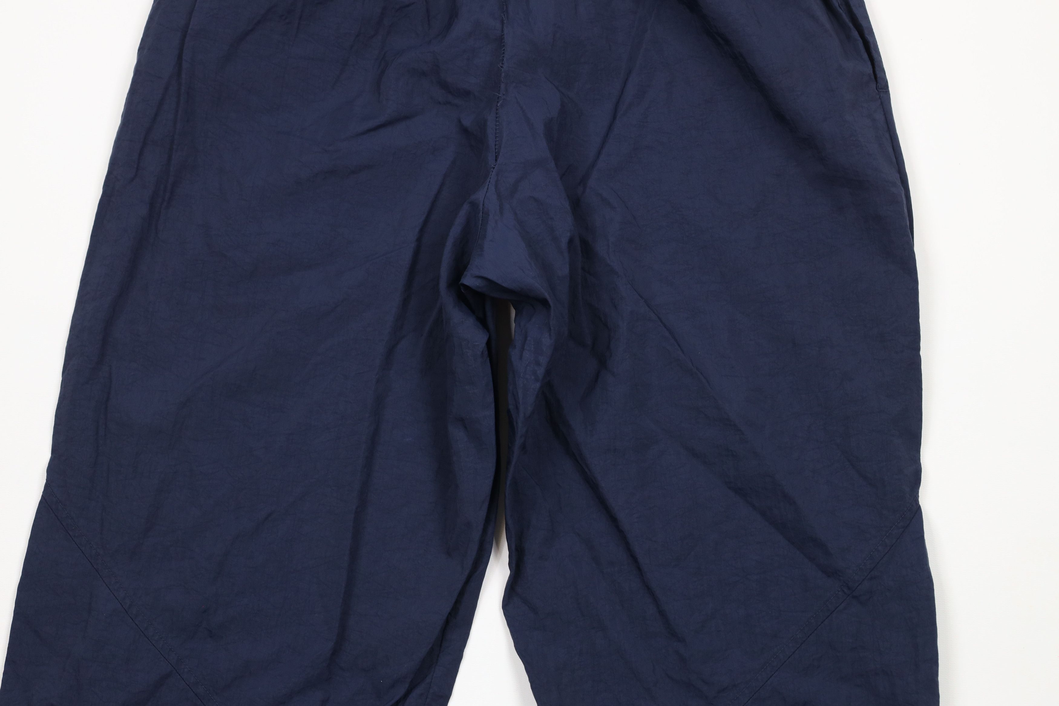 Nike Vintage 90s Nike Scott Mini Swoosh Nylon Joggers Pants Blue Size US 38 / EU 54 - 12 Thumbnail