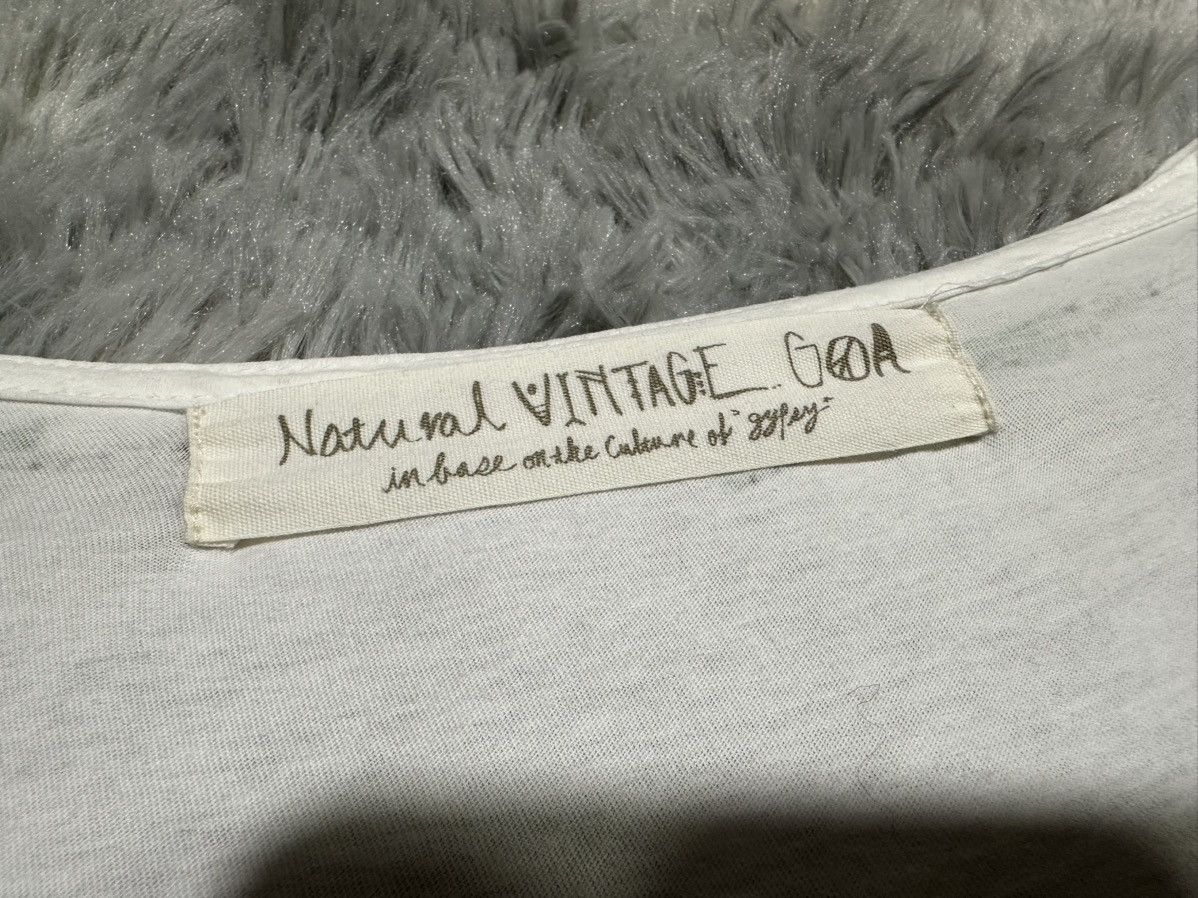 GOA 🔥Y2K Archived Goa Trompe L’oiel 3D Necklace Shirt Size US S / EU 44-46 / 1 - 11 Thumbnail
