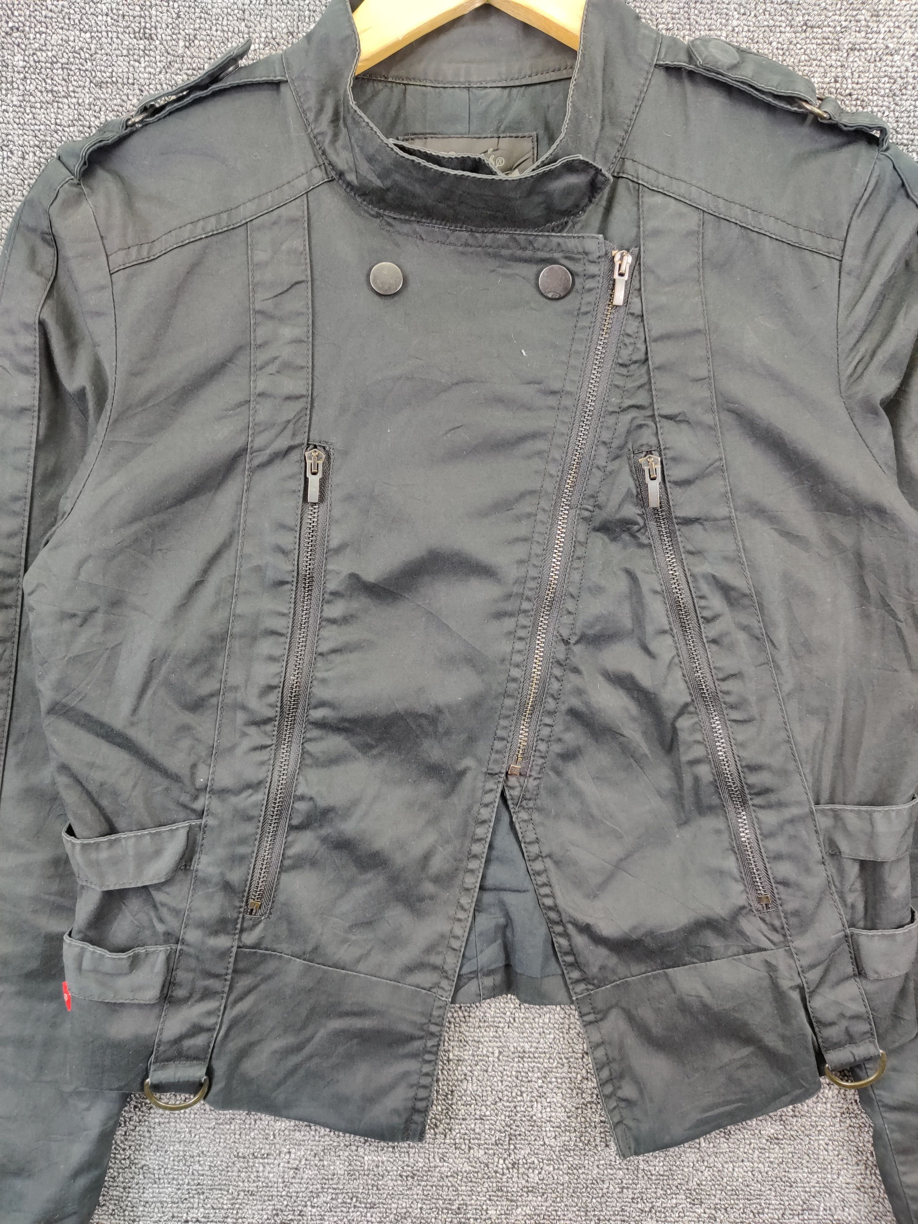 Levi's Vintage Levi's Bikers Style Women Jacket Size M / US 6-8 / IT 42-44 - 9 Thumbnail