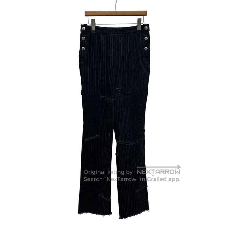 Other Chanel Black striped jeans Size 24" / US 00 / IT 34 - 1 Thumbnail