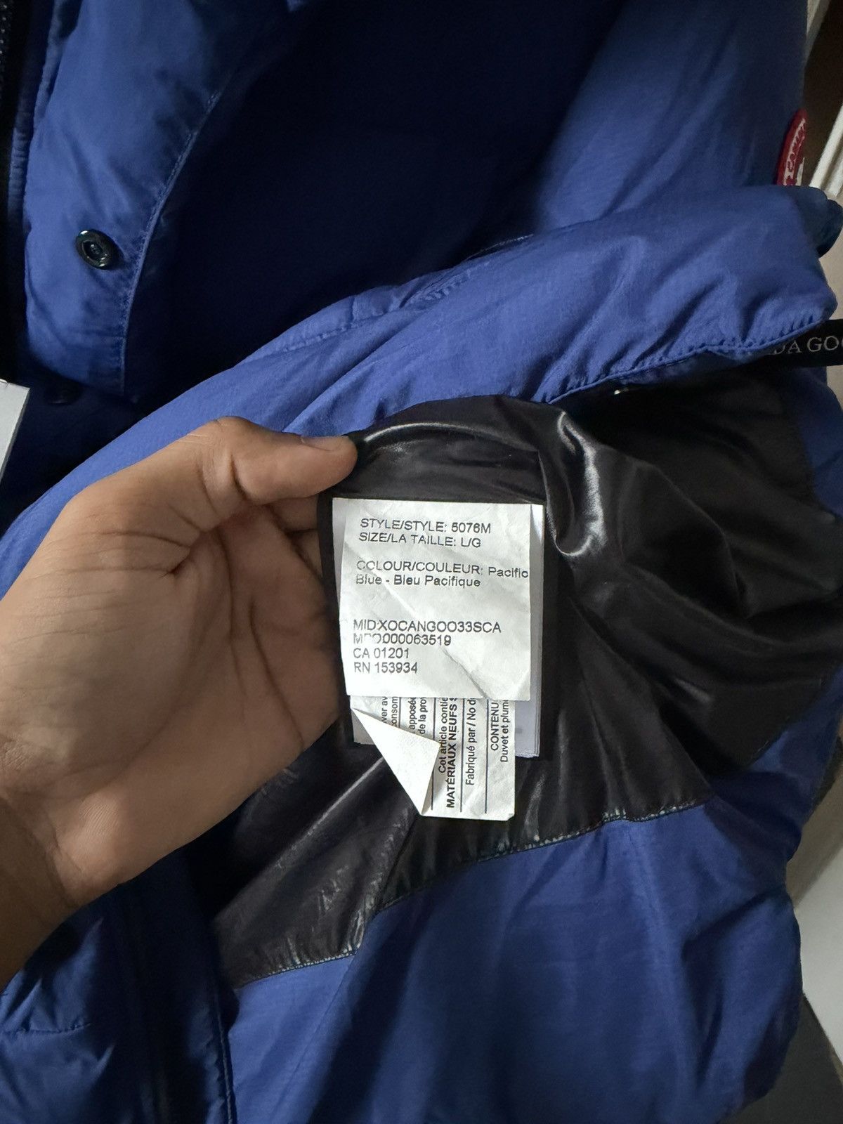 Canada Goose Canada Goose Armstrong Hoody Jacket Size US L / EU 52-54 / 3 - 9 Thumbnail