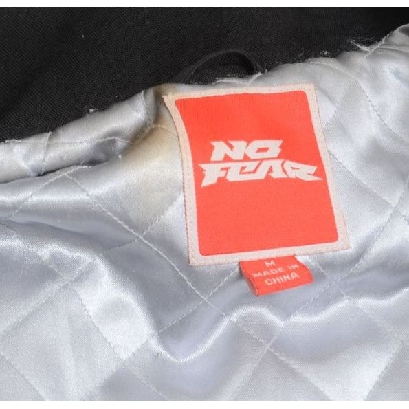No Fear VTG 90s NO FEAR Men's MD Moto Skate BMX Embroidered Patch Ja Size US M / EU 48-50 / 2 - 9 Thumbnail