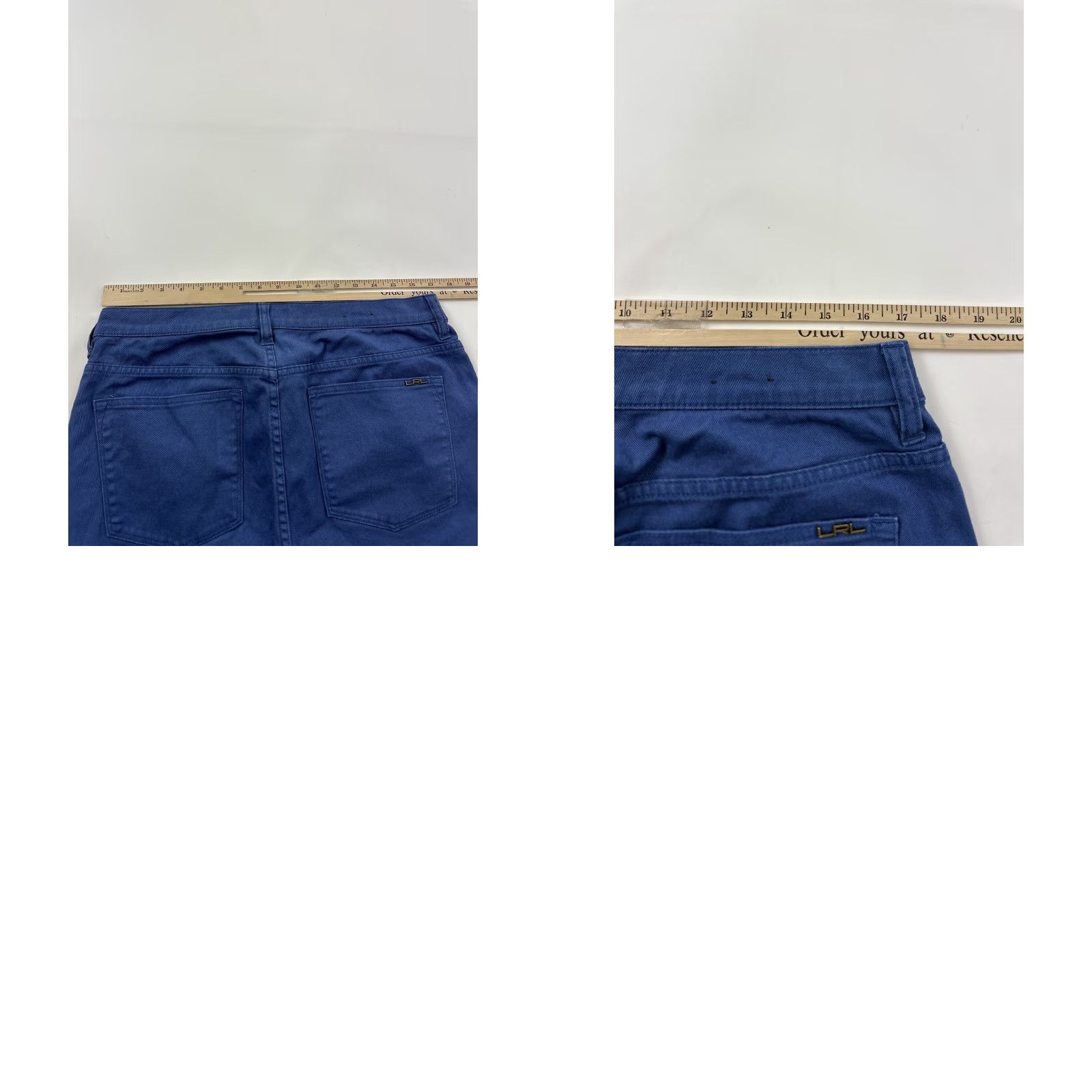 Ralph Lauren Lauren Ralph Lauren Jeans Women’s 14 Blue Classic Straight Jeans Women 14 Blue Straight 14 Womens Blue Lauren Ralph Lauren Jeans Size 36" / US 14 / IT 50 - 8 Thumbnail