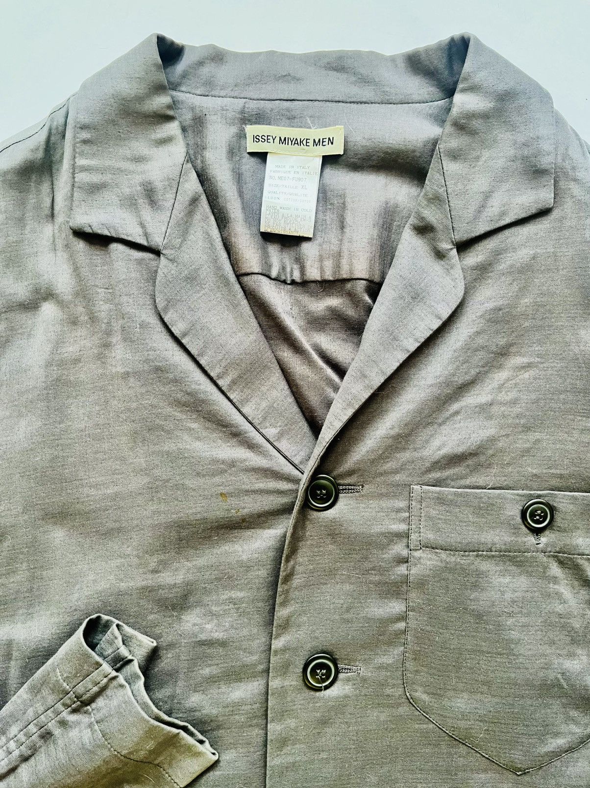 Issey Miyake Issey Miyake Size US XL / EU 56 / 4 - 2 Thumbnail