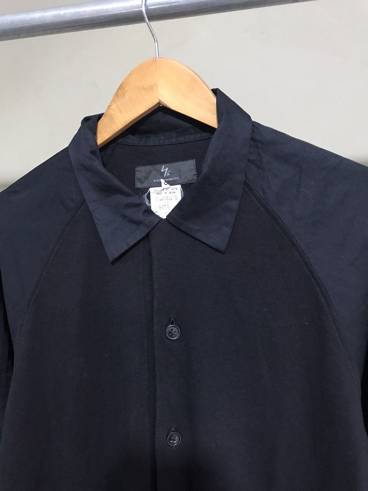 Yohji Yamamoto Yohji Yamamoto Shirt Size US L / EU 52-54 / 3 - 3 Thumbnail