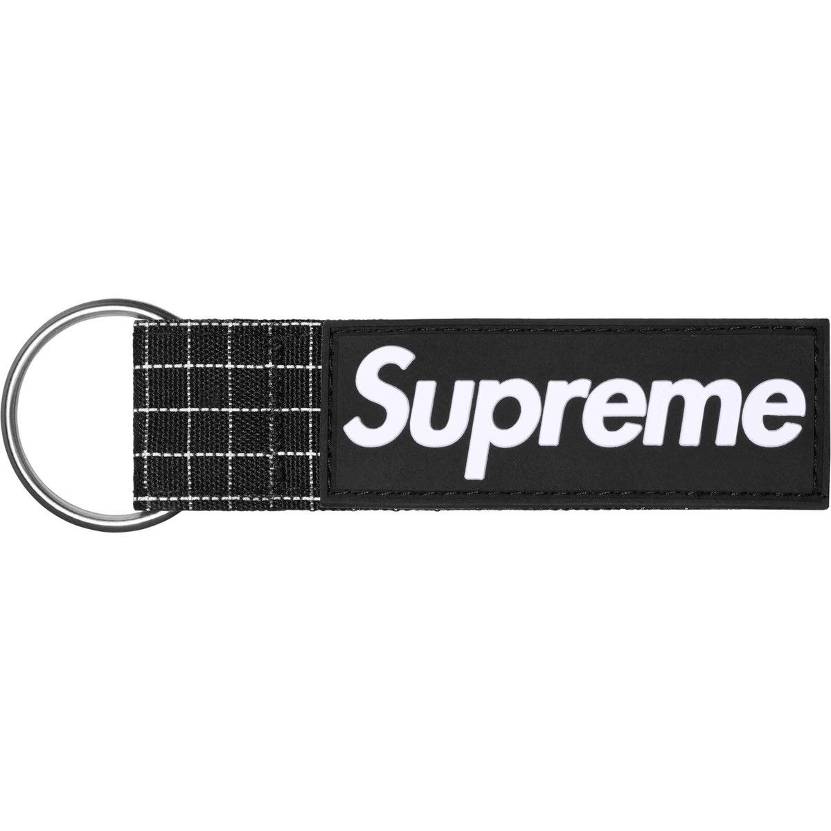 Supreme Supreme Ripstop Keychain Black SS24 Size ONE SIZE - 2 Thumbnail