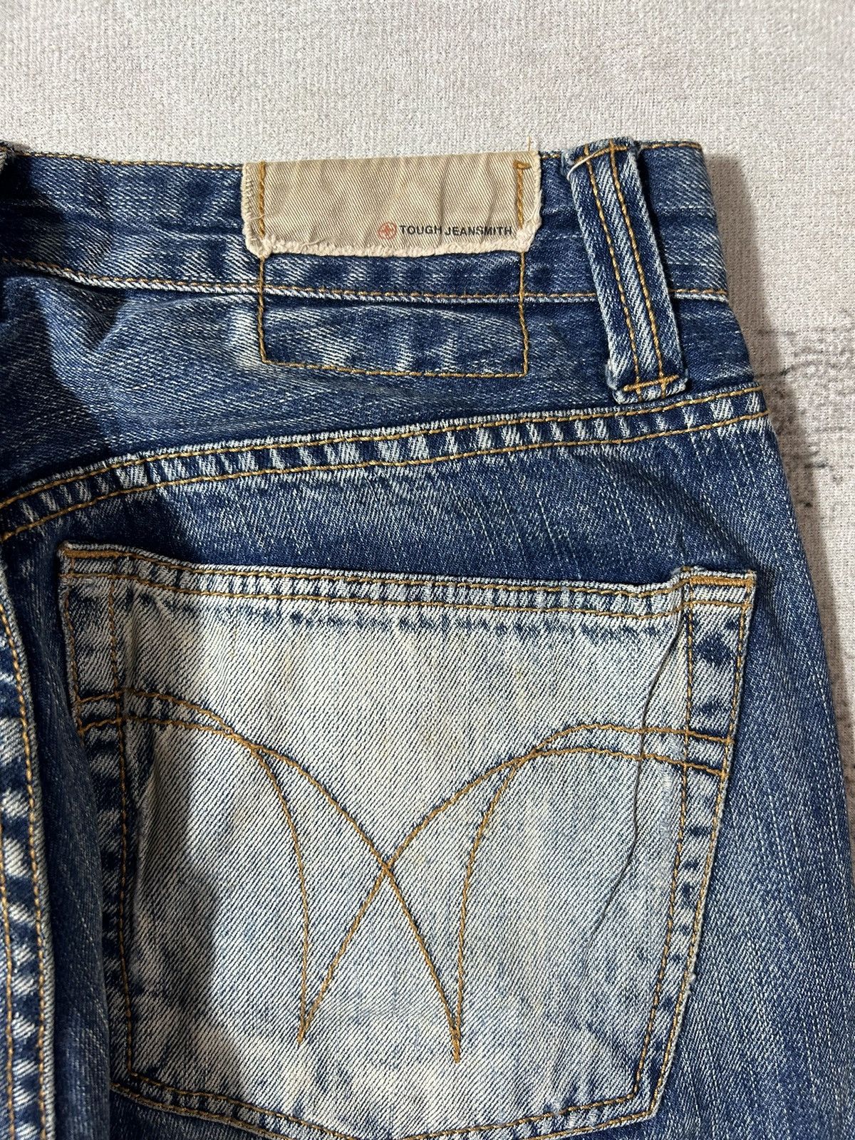 PPFM 2000s Seditionaries Distressed Tough Jeans Smith Size US 31 - 7 Thumbnail