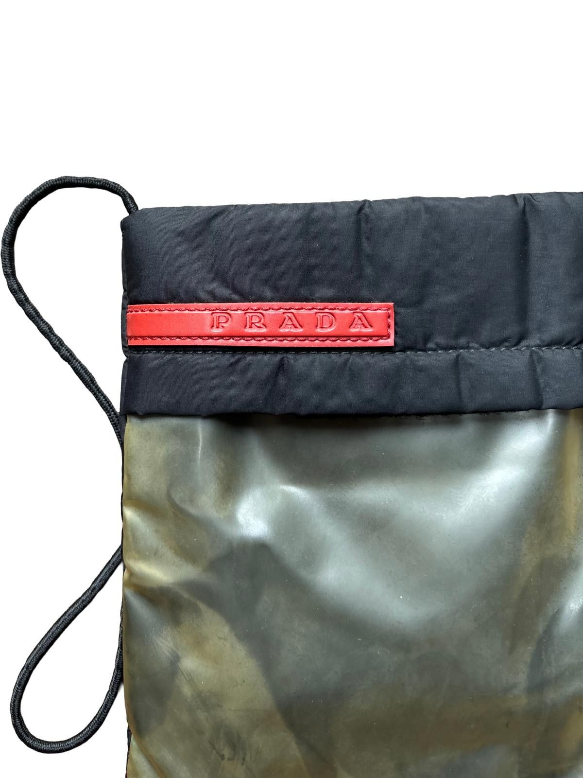 Prada Prada Sport Nylon Crossbody Bag Black Size ONE SIZE - 3 Thumbnail