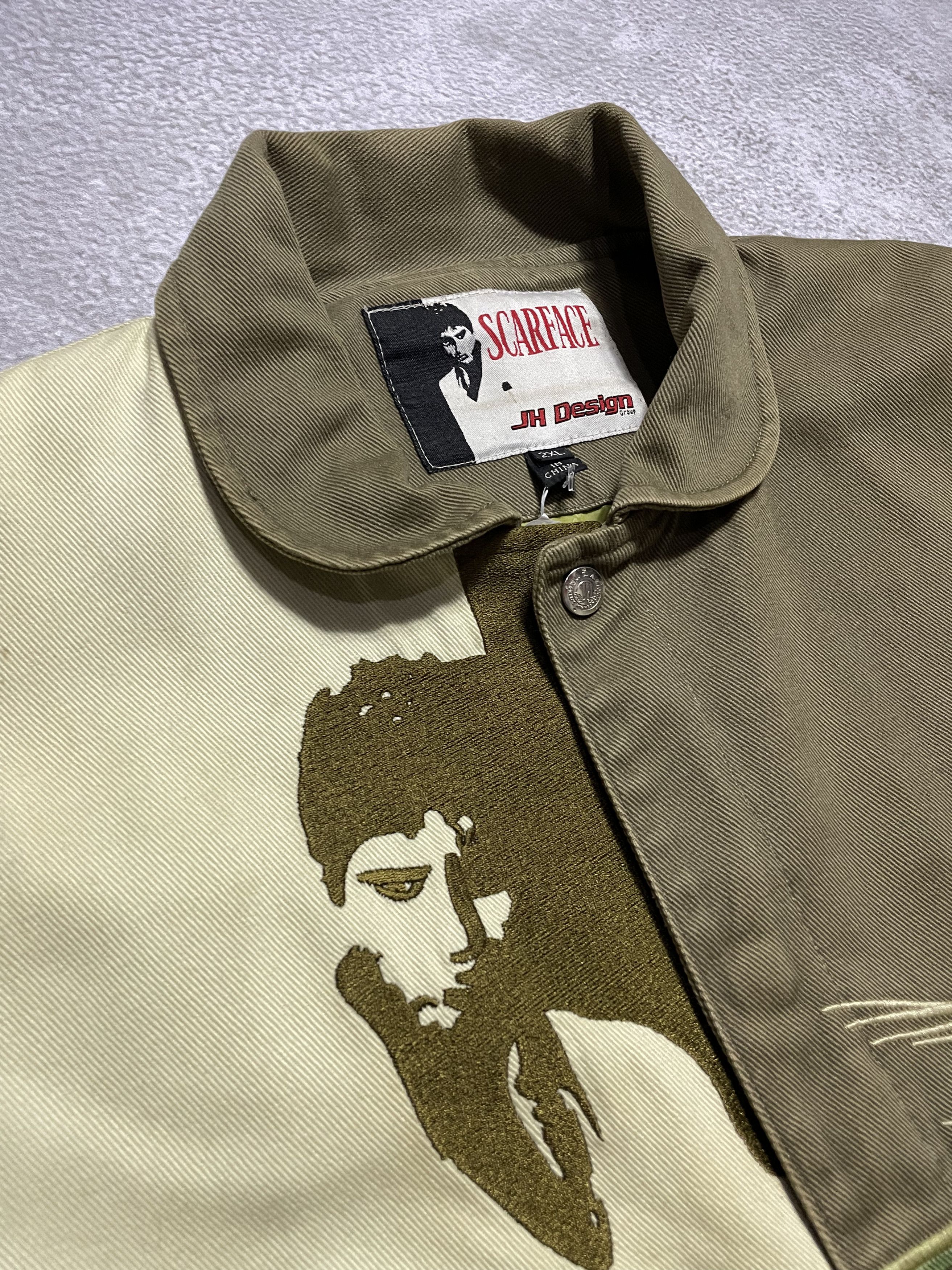 JH Design × Jeff Hamilton Scarface Jh Design Jacket Size US XXL / EU 58 / 5 - 3 Thumbnail