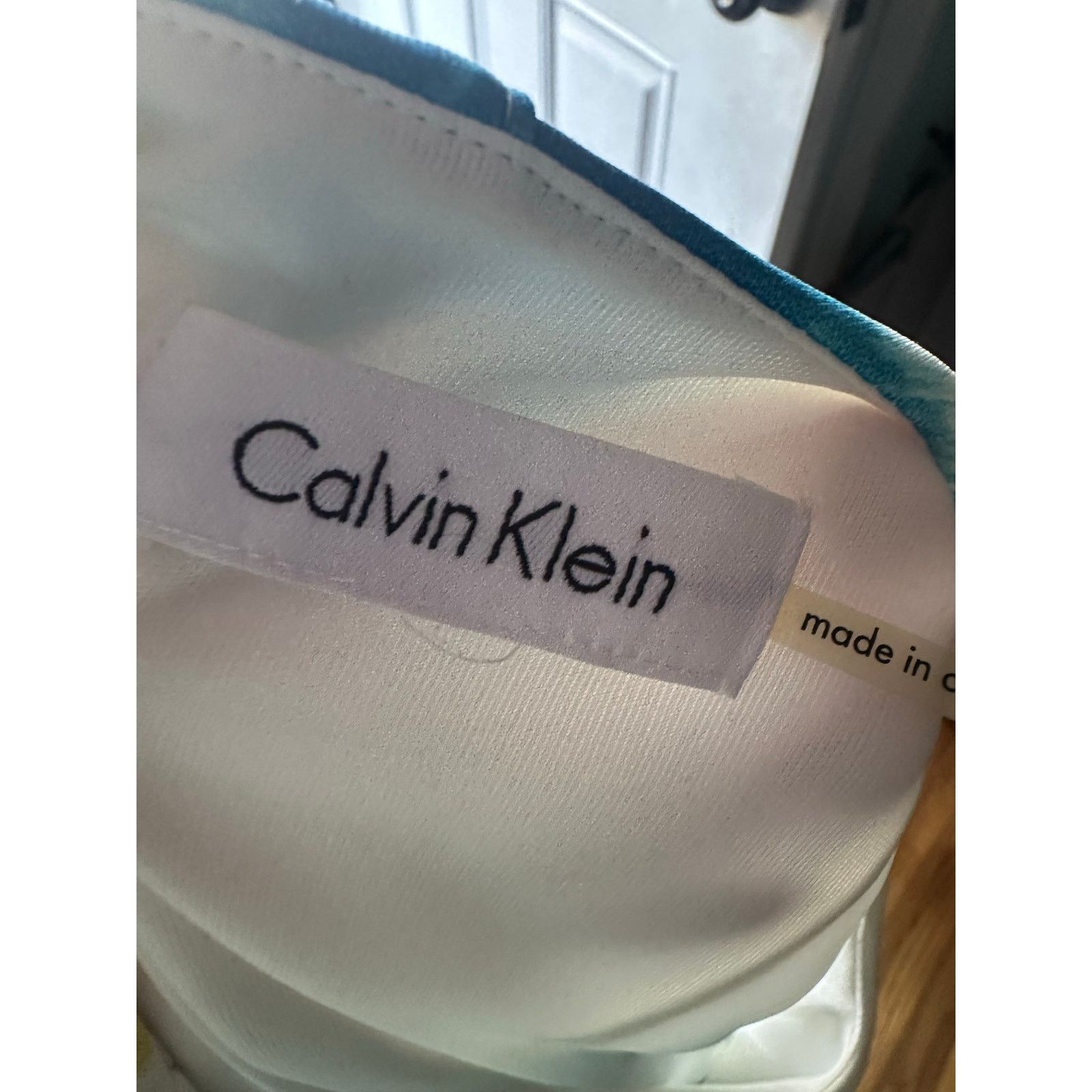 Calvin Klein Calvin Klein Floral Sleeveless Fit & Flare Dress Size XS / US 0-2 / IT 36-38 - 7 Thumbnail
