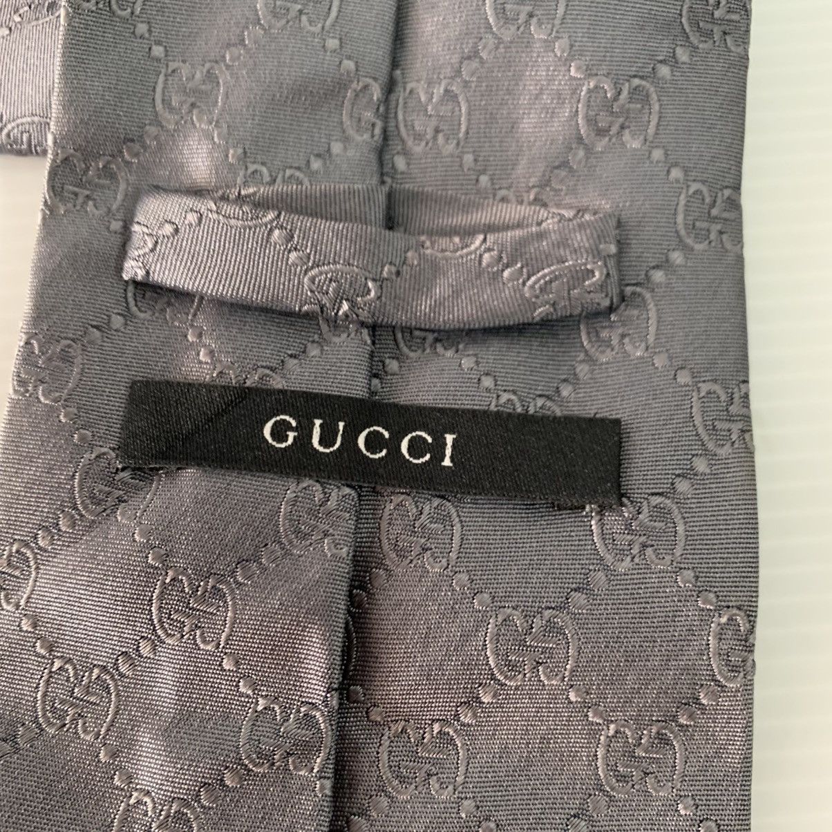 Gucci Authentic Gucci Silk Tie Size ONE SIZE - 6 Thumbnail