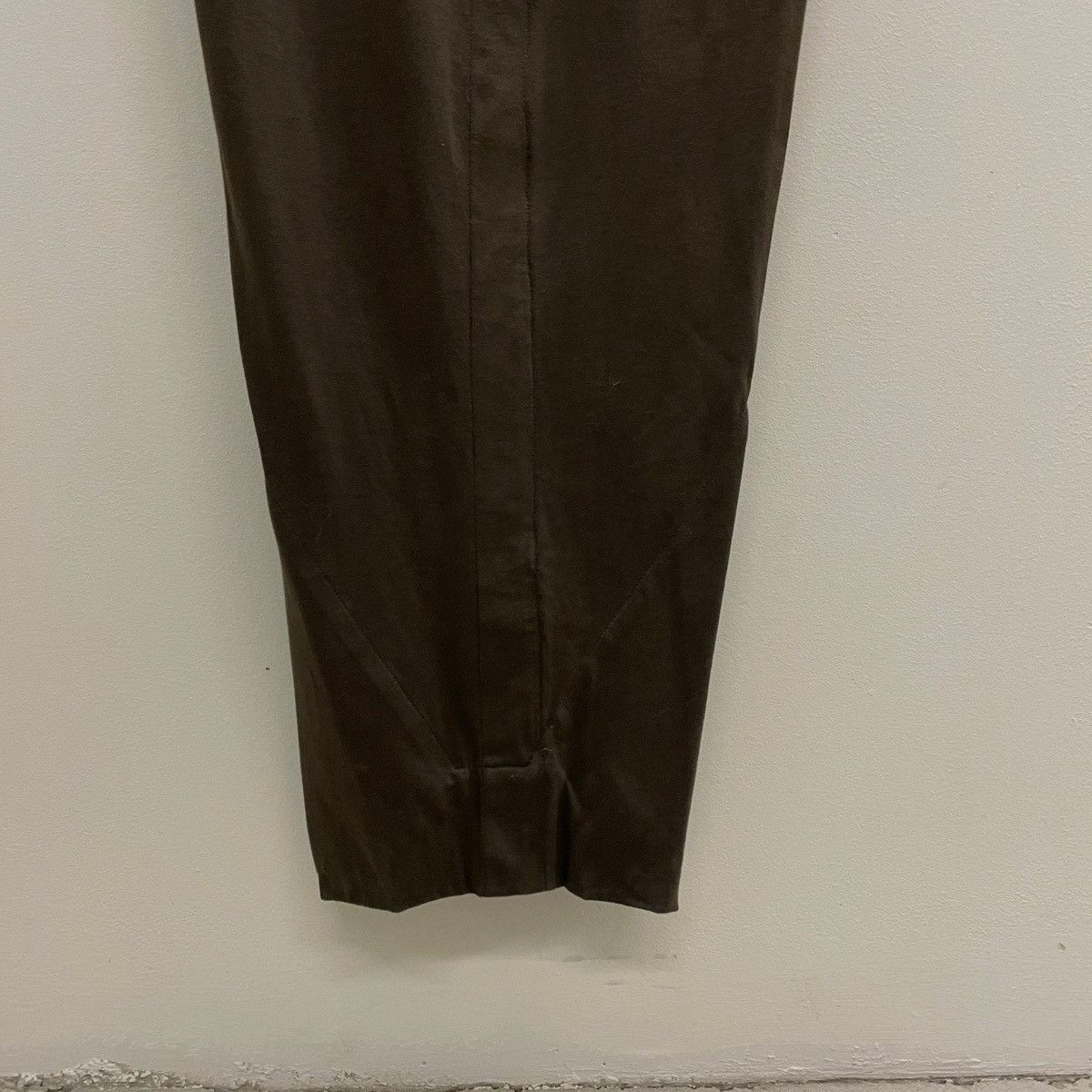 Rick Owens SS12 Rick Owens “NASKA” Asymmetrical Column Dress Size XXS / US 00 / IT 34 - 6 Thumbnail