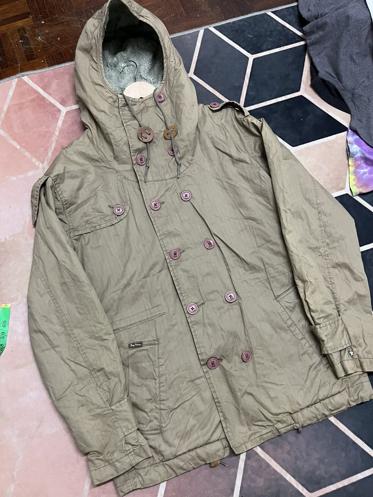 Obey 💥Obey Posse Military Parka Size US L / EU 52-54 / 3 - 4 Thumbnail