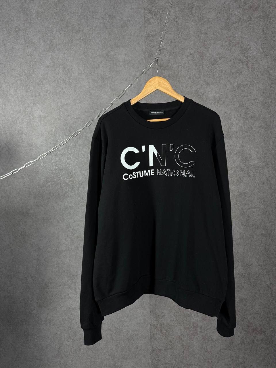 Costume National Costume National center logo sweatshirt Size US XL / EU 56 / 4 - 1 Thumbnail