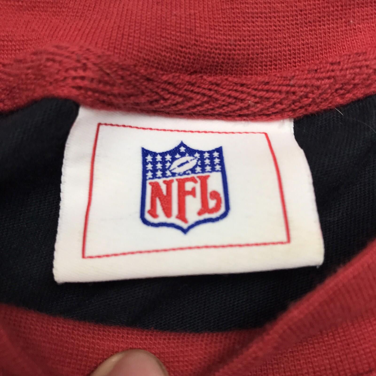 NFL Y2K VTG NFL San Francisco 49ers Spellout Logo Shirt Sz Large Size US L / EU 52-54 / 3 - 7 Thumbnail