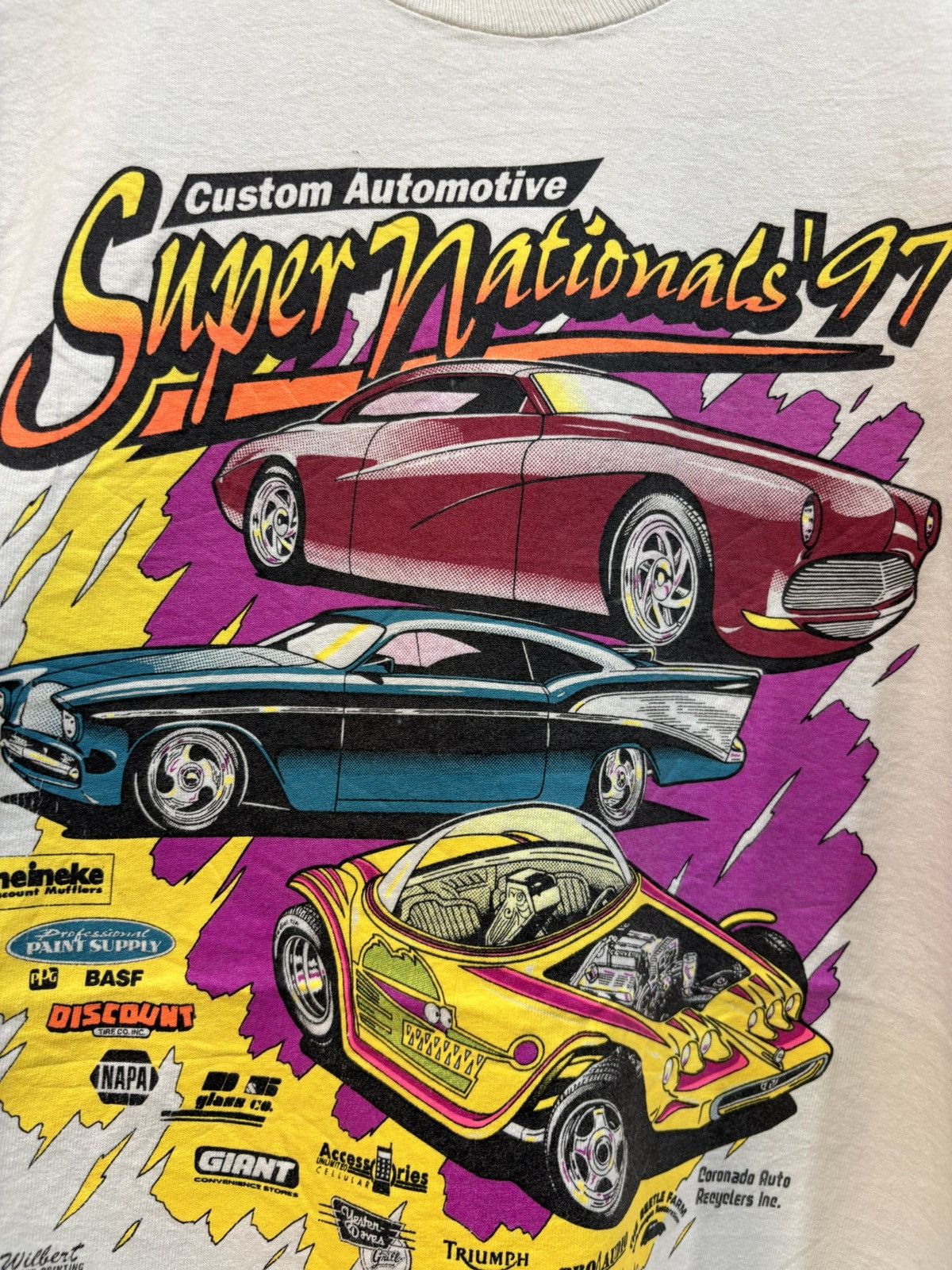 Other Super National “Custom Automotive” 1997 Size US L / EU 52-54 / 3 - 5 Thumbnail