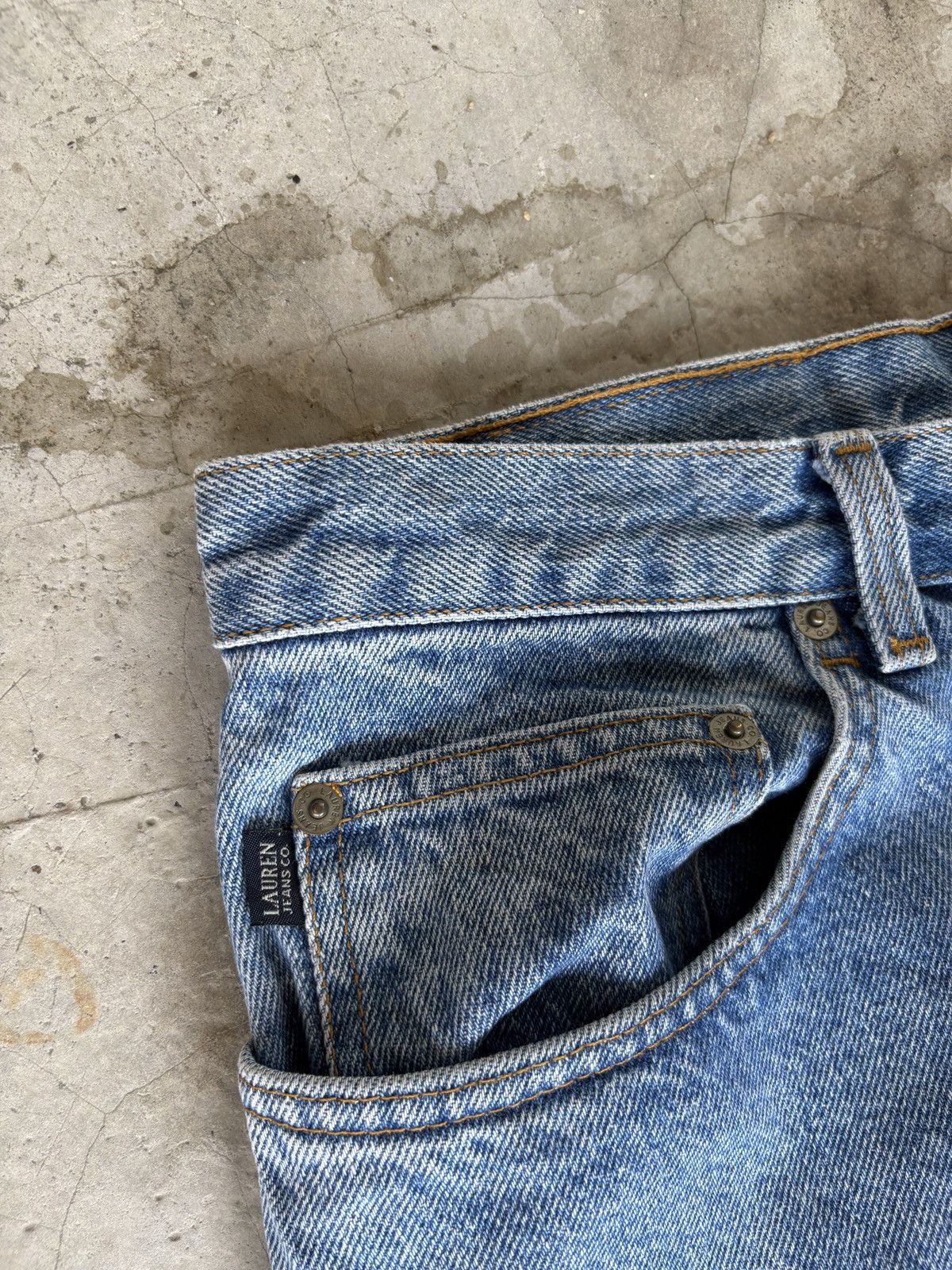 Ralph Lauren Ralph Lauren Jeans Vintage Y2K Size US 34 / EU 50 - 8 Thumbnail